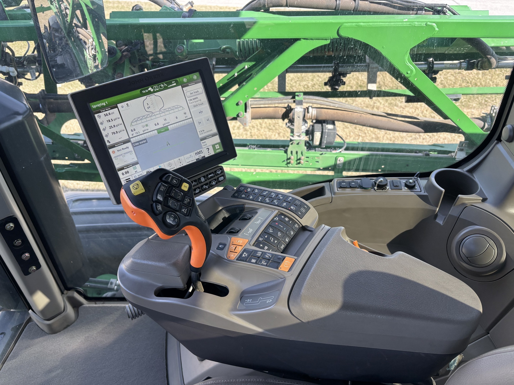 2023 John Deere 612R Self-Propelled Sprayer