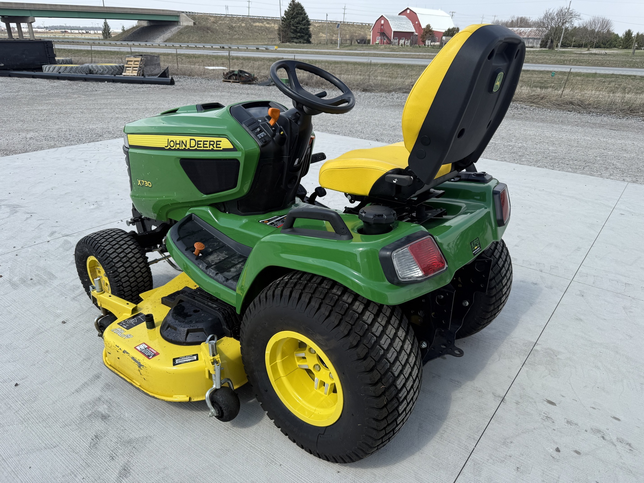 2022 John Deere X730 Lawn Mower