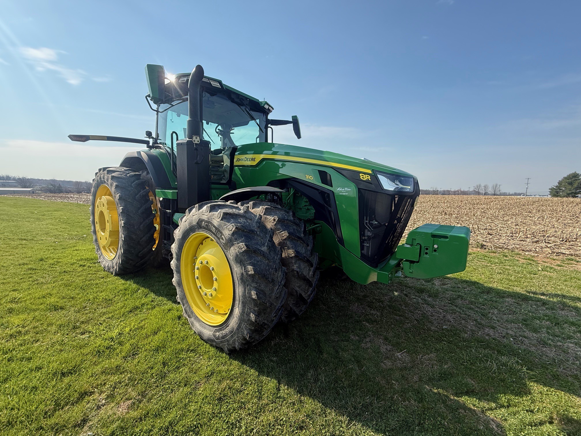 2024 John Deere 8R 310 Tractor