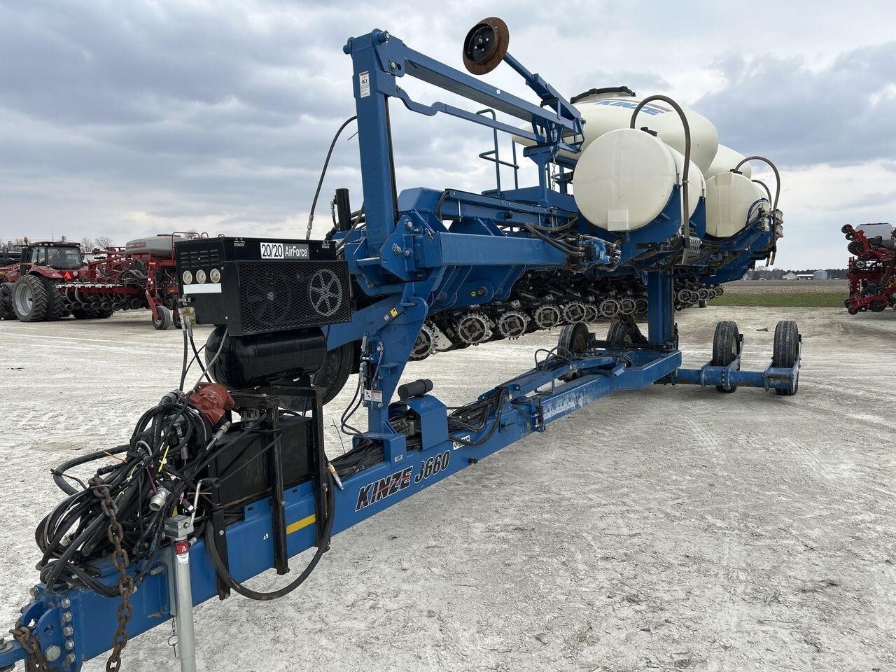 2013 Kinze 3660 Planter