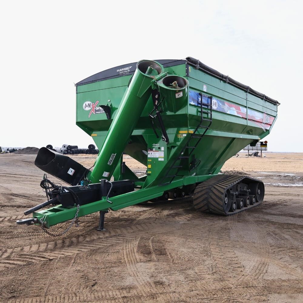 2024 J&M 1412-20T Grain Cart