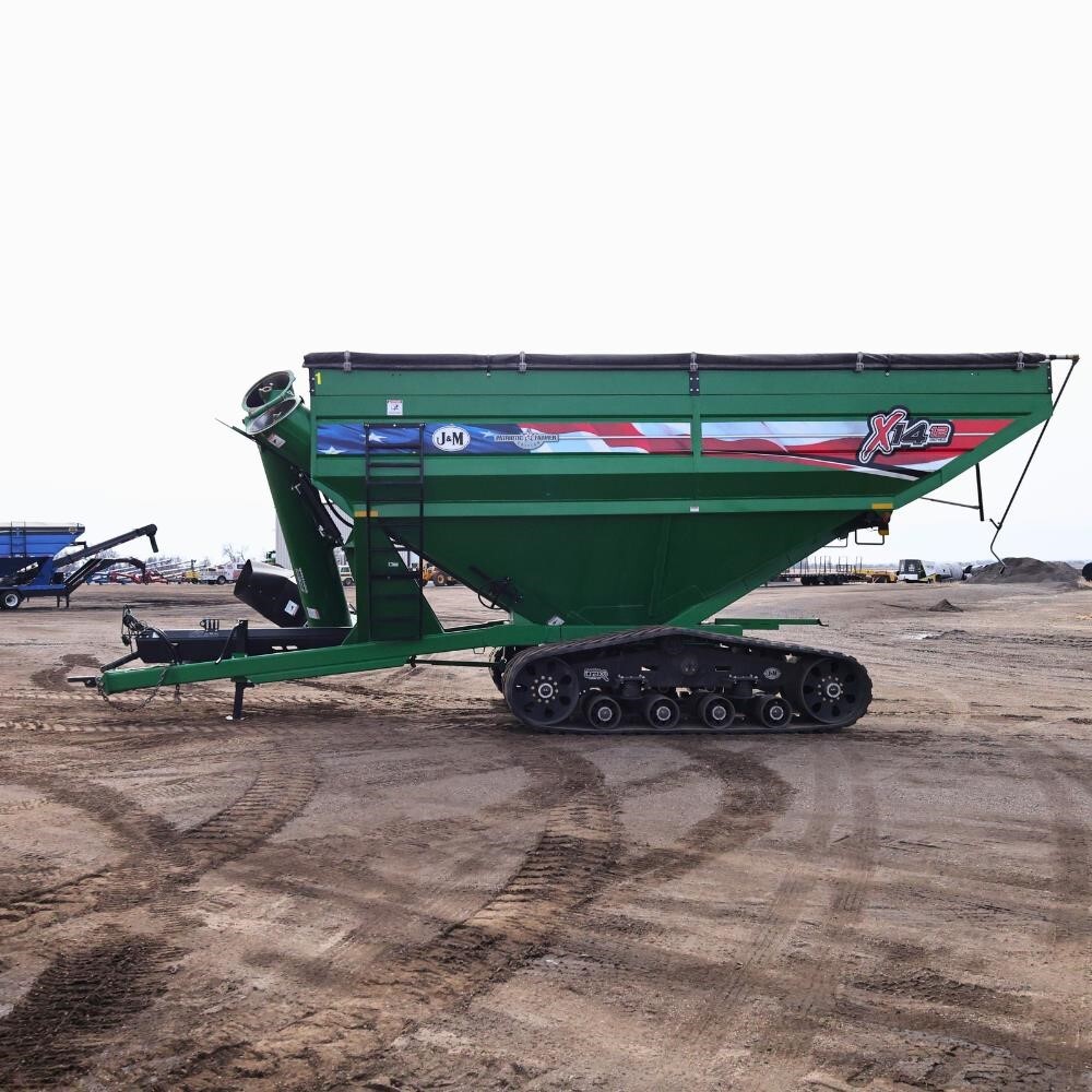 2024 J&M 1412-20T Grain Cart