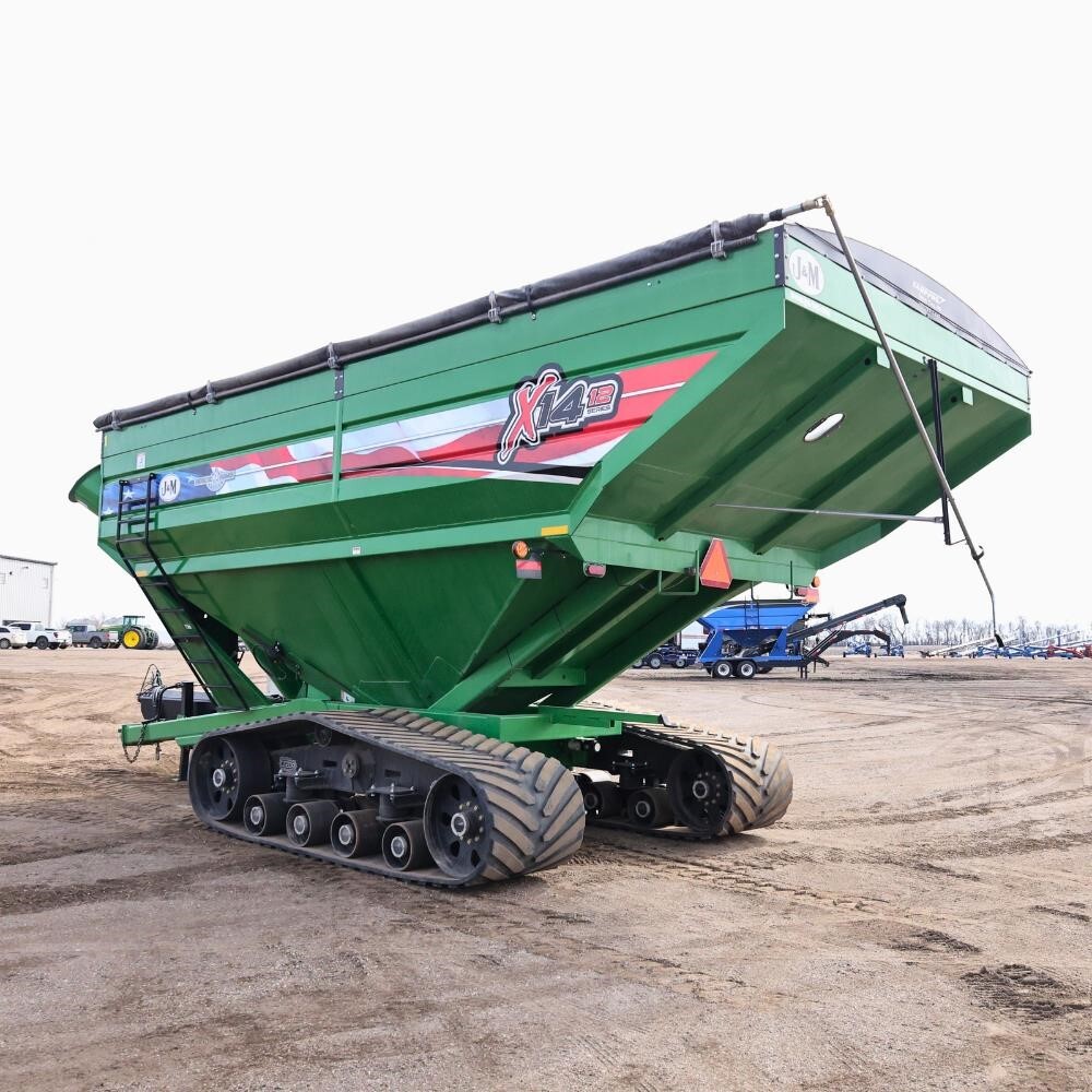 2024 J&M 1412-20T Grain Cart