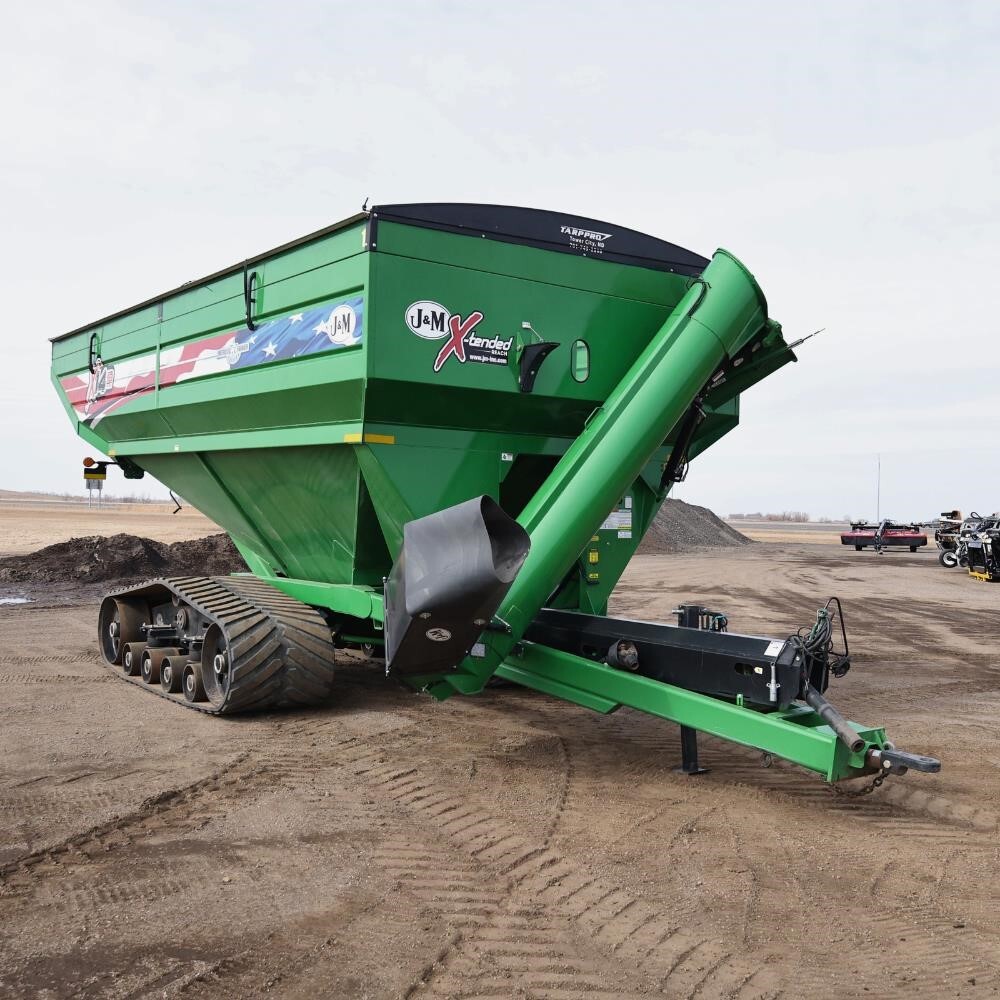 2024 J&M 1412-20T Grain Cart