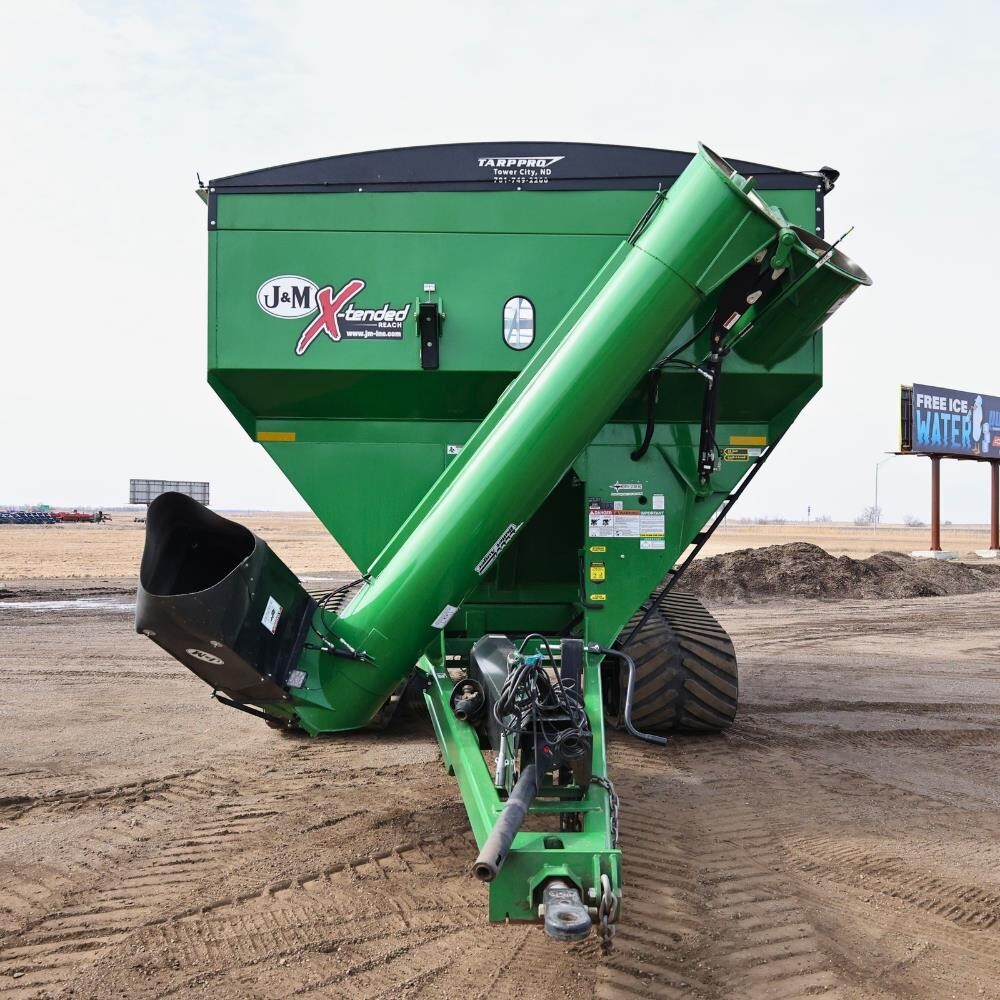 2024 J&M 1412-20T Grain Cart