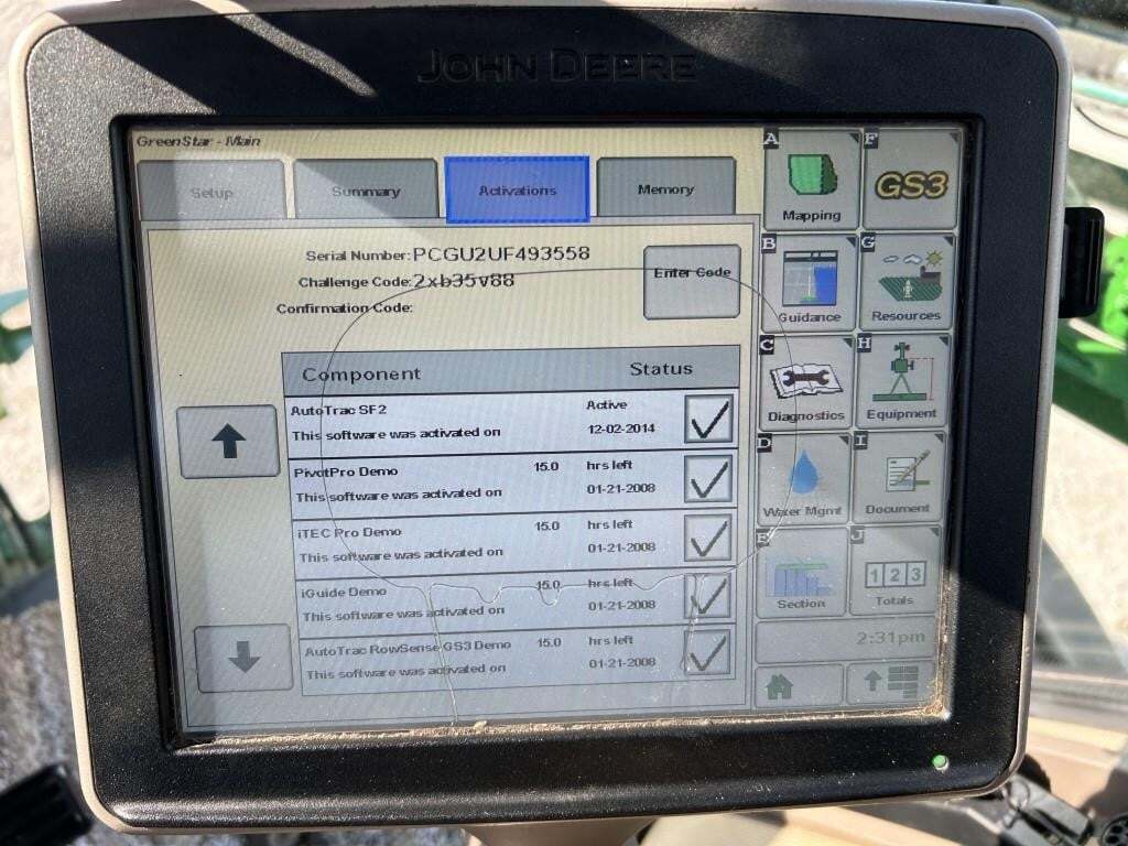 2015 John Deere R4030 Self-Propelled Sprayer