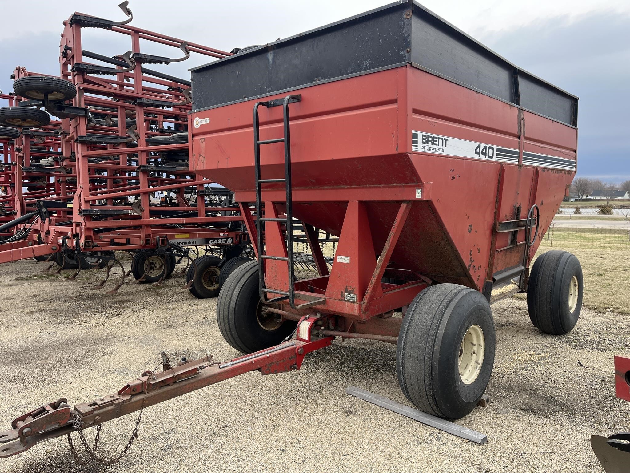  Brent 440 Gravity Wagon
