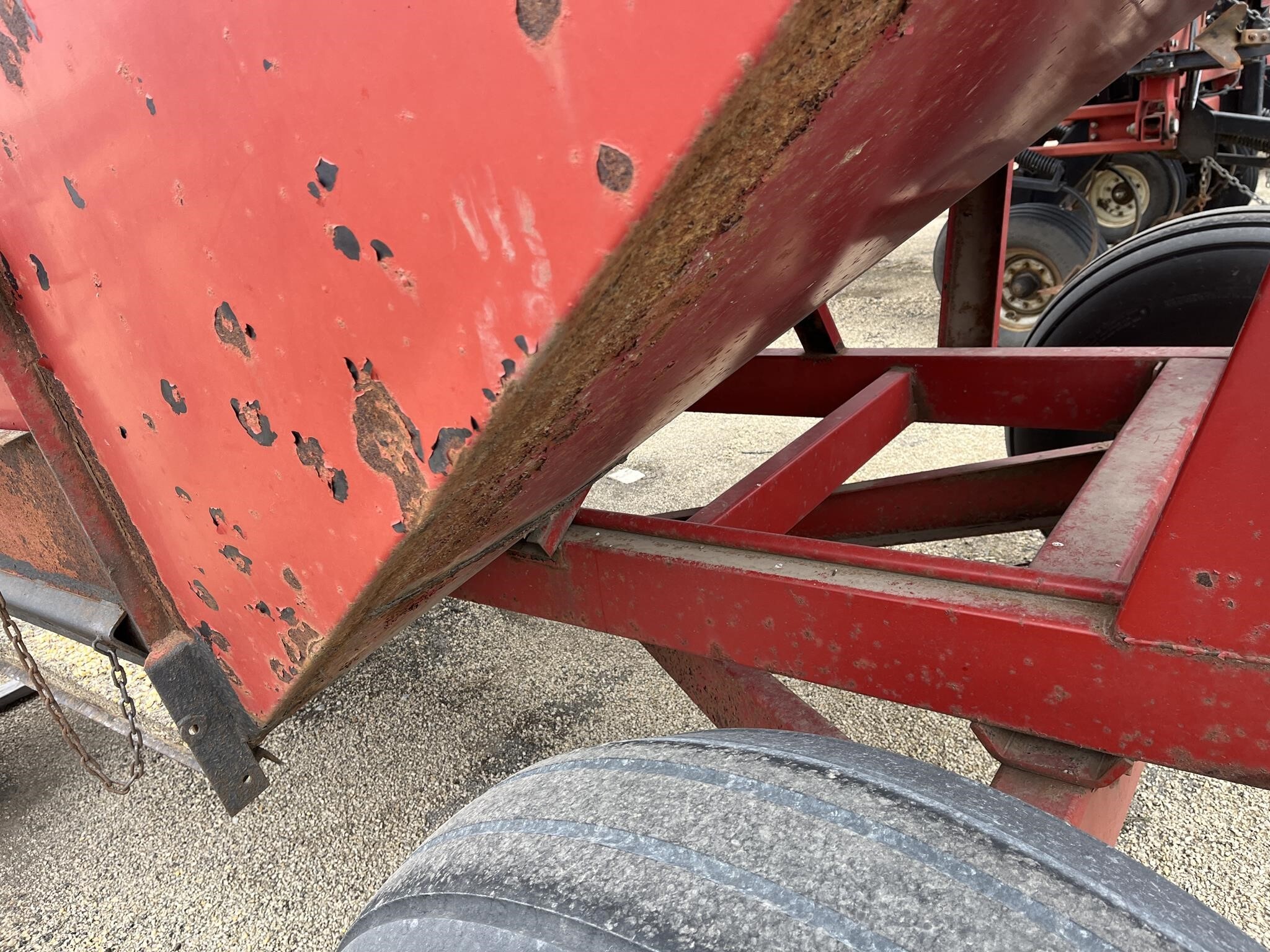  Brent 440 Gravity Wagon