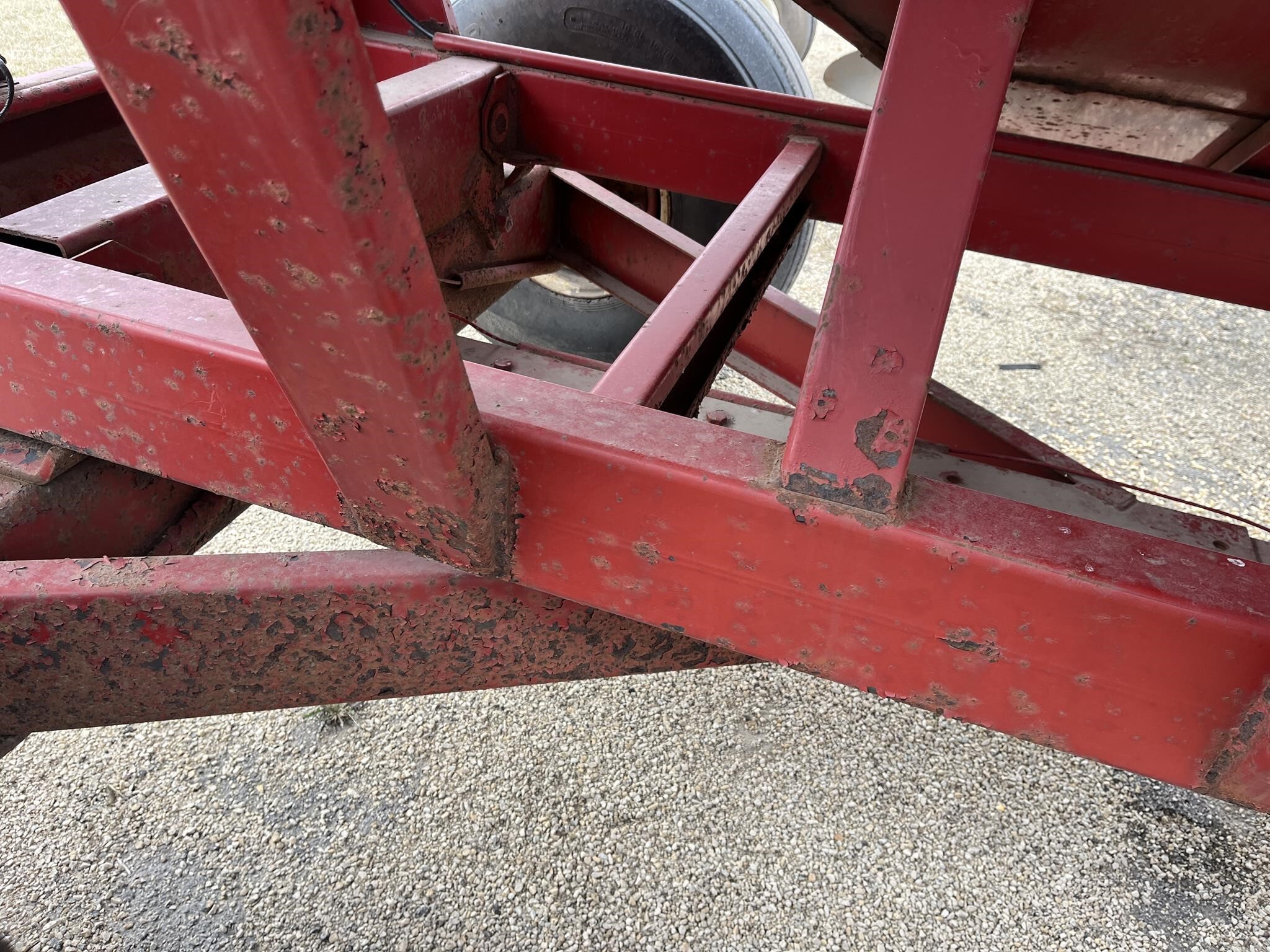  Brent 440 Gravity Wagon