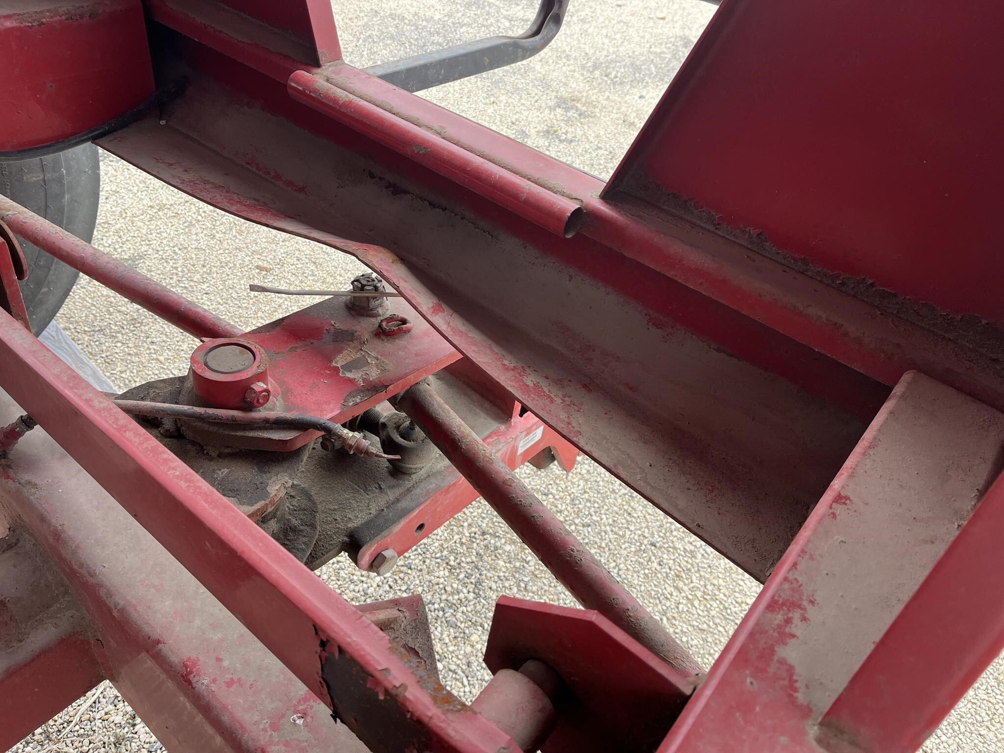  Brent 440 Gravity Wagon