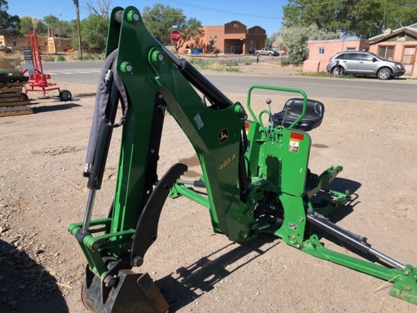 John Deere Backhoe Attachment >> 2017 John Deere 485a Backhoe And Excavator Attachment Alamosa John Deere Backhoe Attachment >> 2017 John Deere 485a Backhoe And Excavator Attachment Alamosa