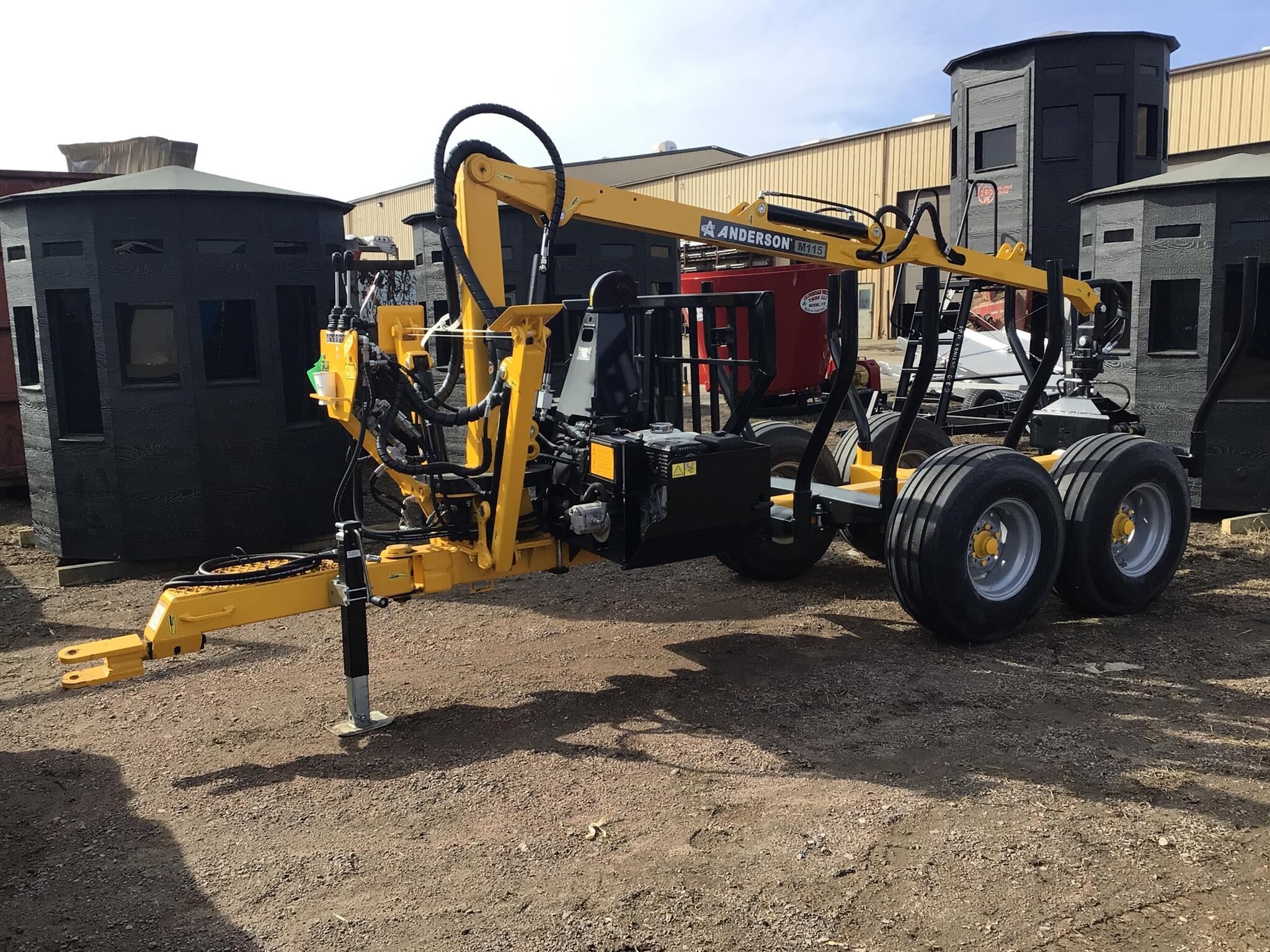 2026 Anderson M115 Forestry and Mining