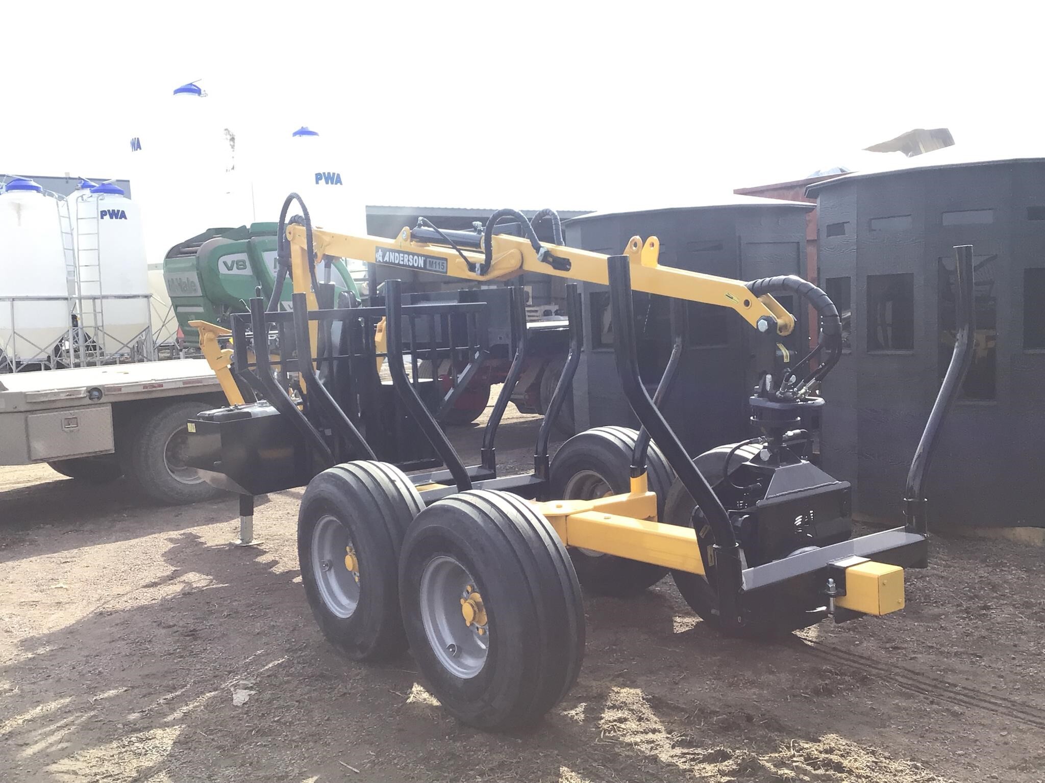2026 Anderson M115 Forestry and Mining