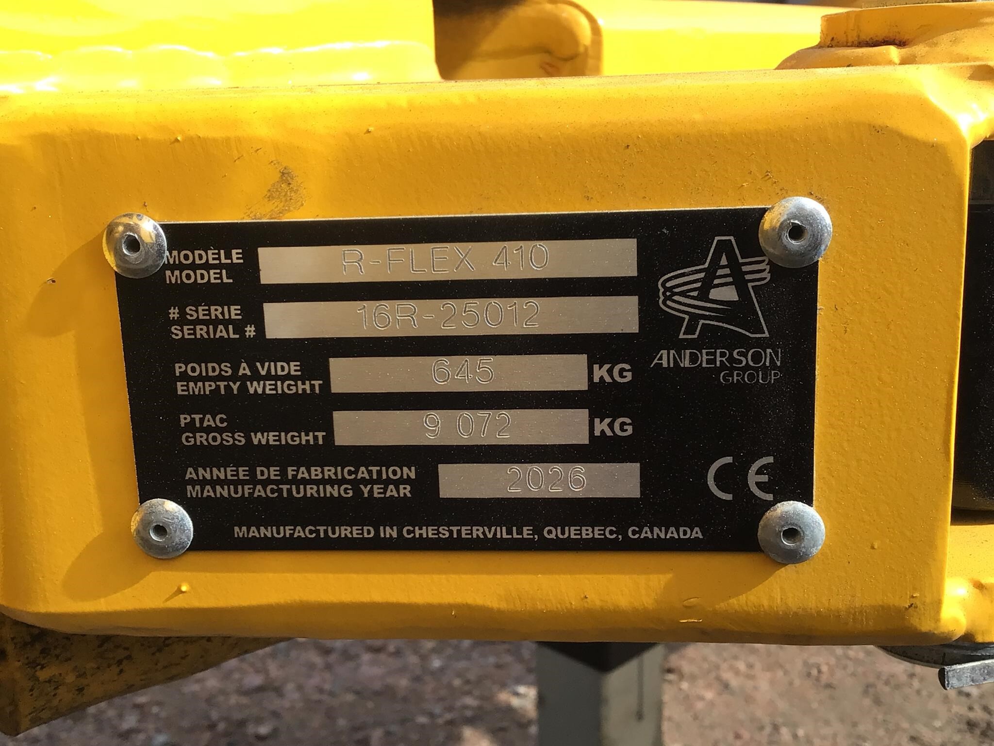 2026 Anderson M115 Forestry and Mining