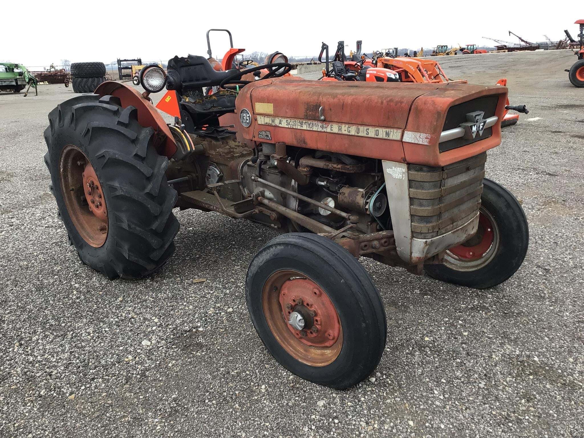 1965 Massey Ferguson 135 Tractor