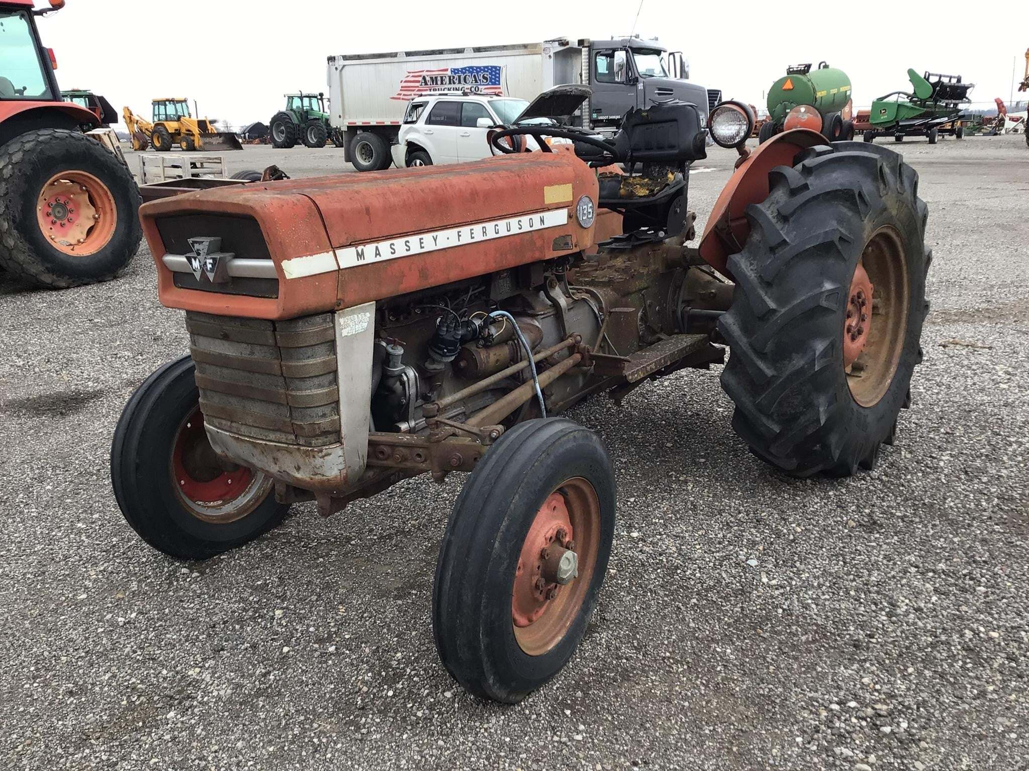 1965 Massey Ferguson 135 Tractor