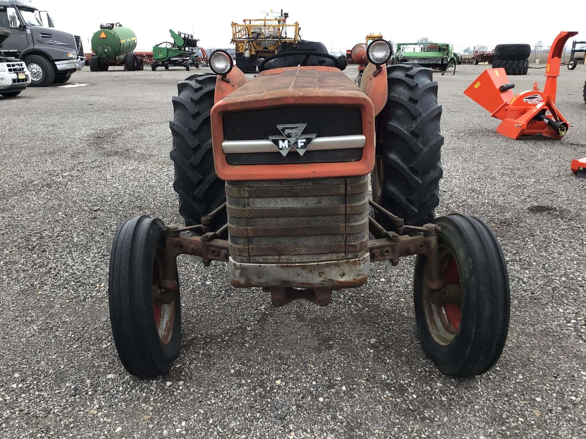 1965 Massey Ferguson 135 Tractor