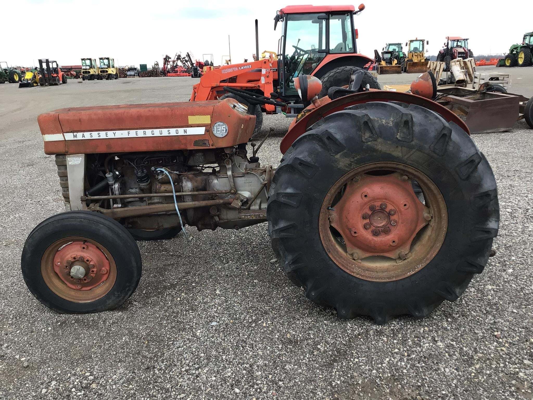 1965 Massey Ferguson 135 Tractor