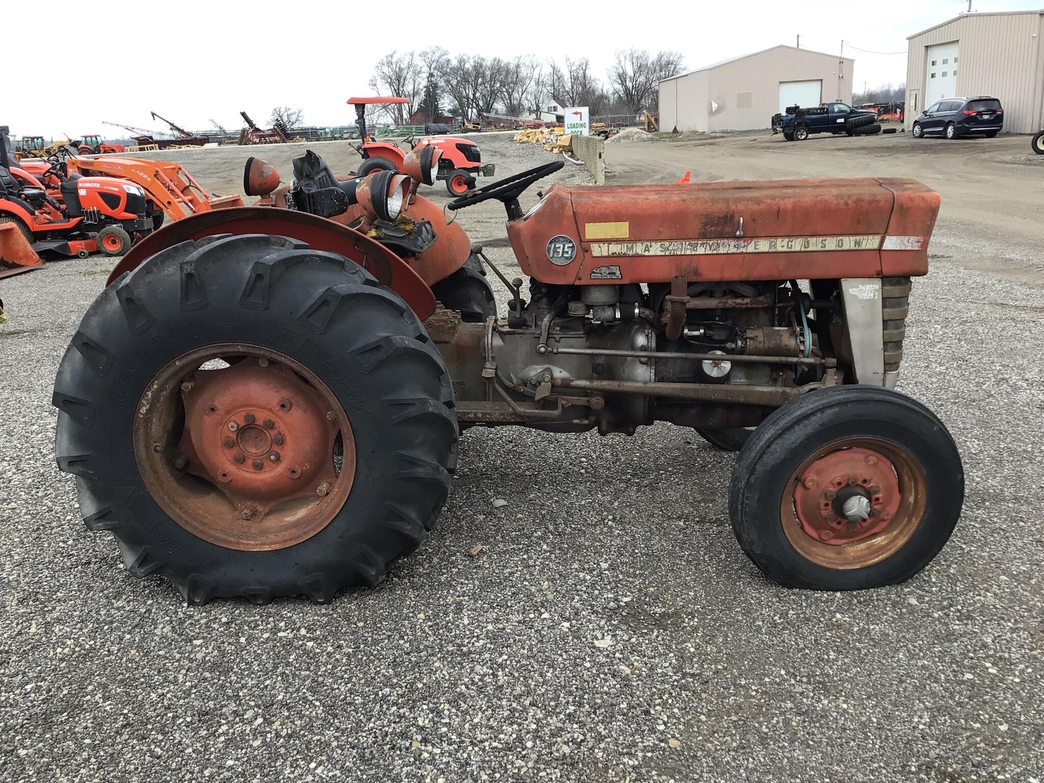 1965 Massey Ferguson 135 Tractor