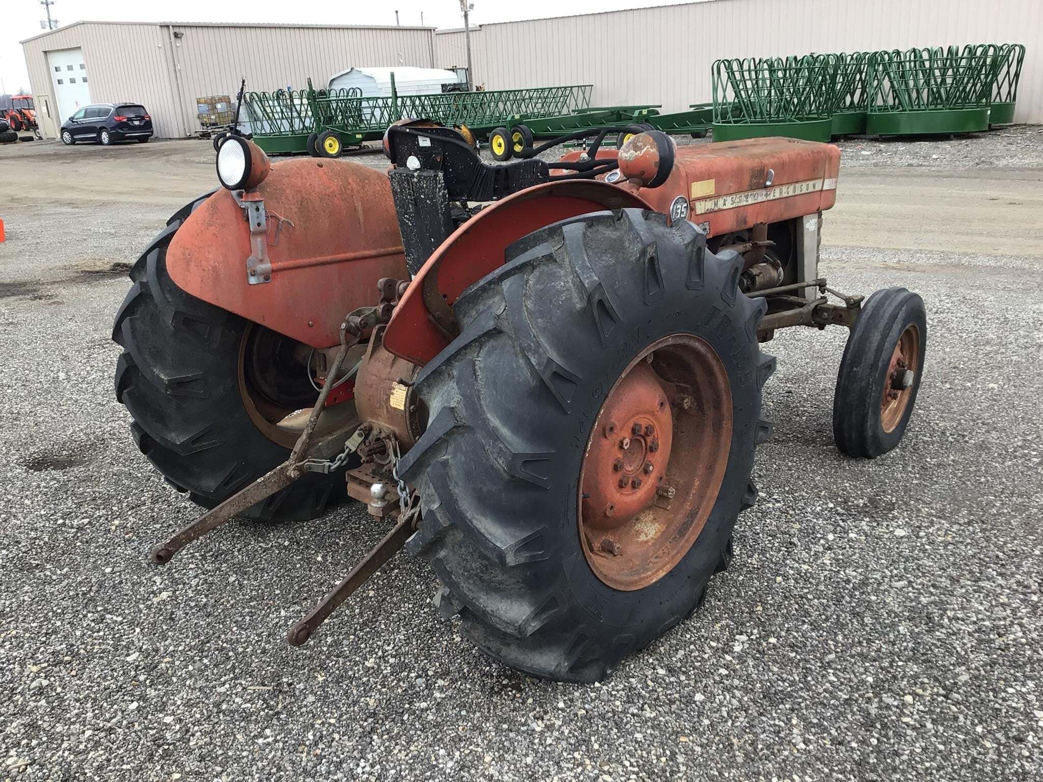 1965 Massey Ferguson 135 Tractor