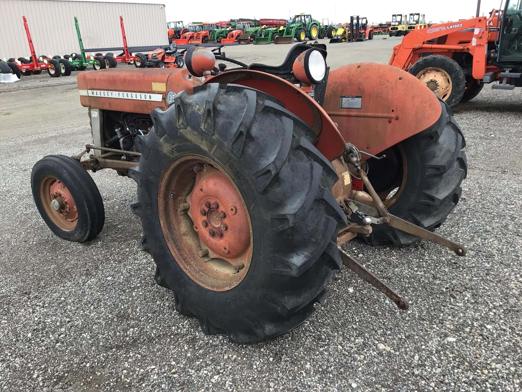 1965 Massey Ferguson 135 Tractor
