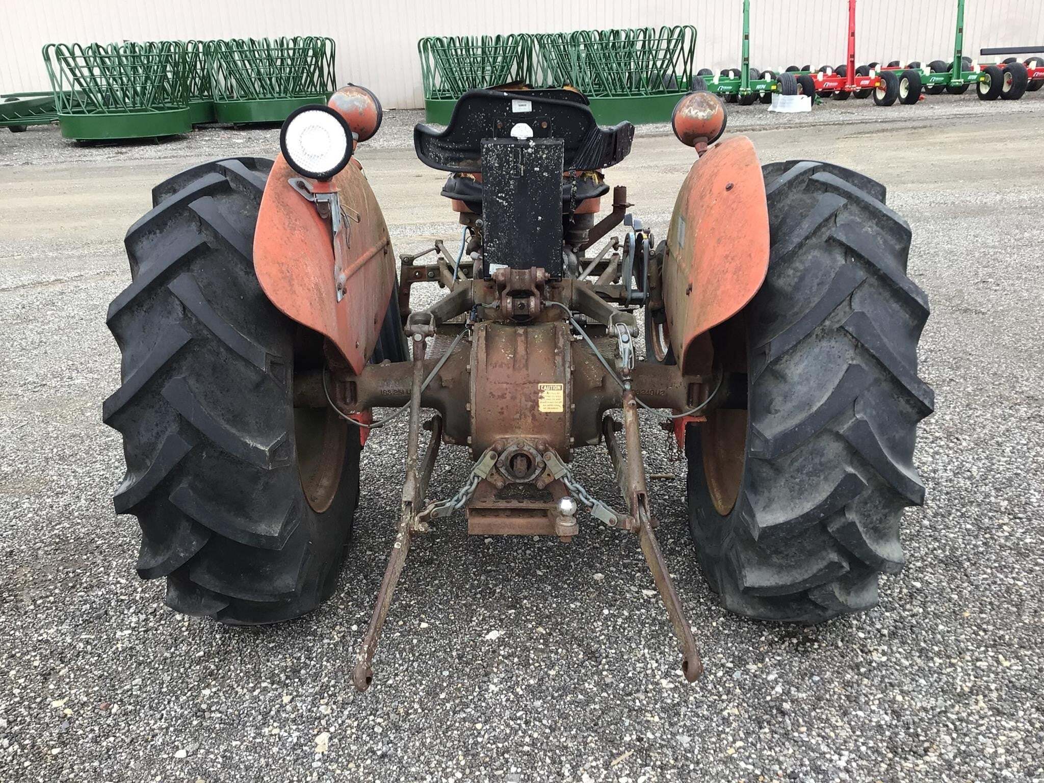 1965 Massey Ferguson 135 Tractor