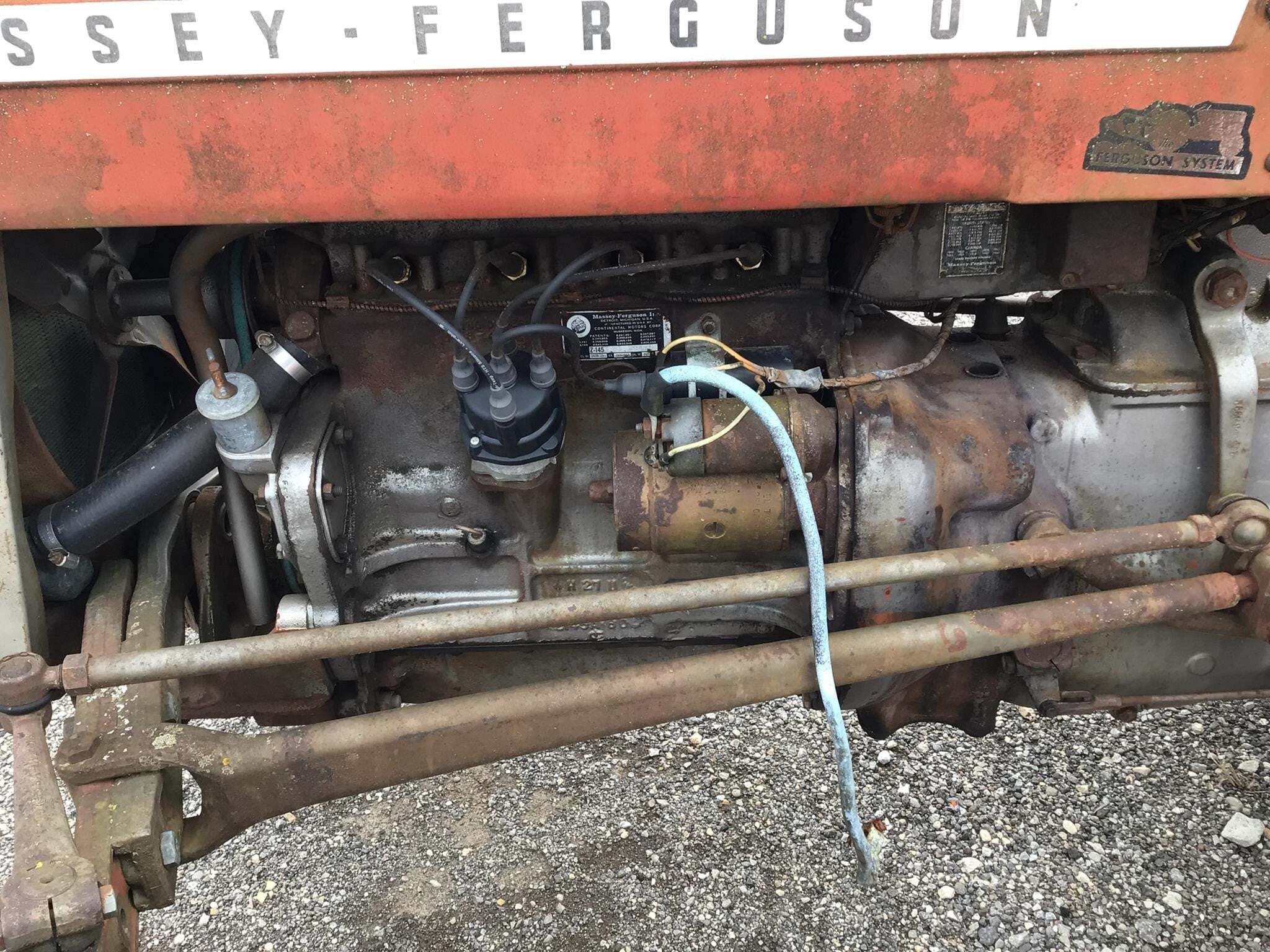 1965 Massey Ferguson 135 Tractor