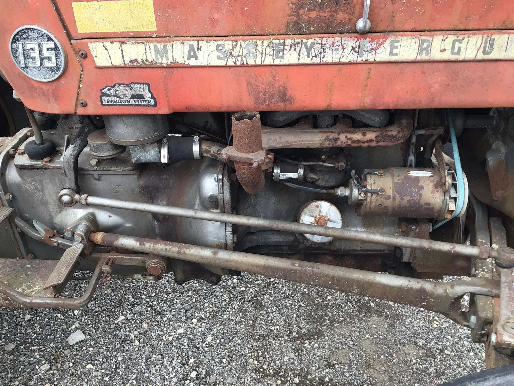 1965 Massey Ferguson 135 Tractor