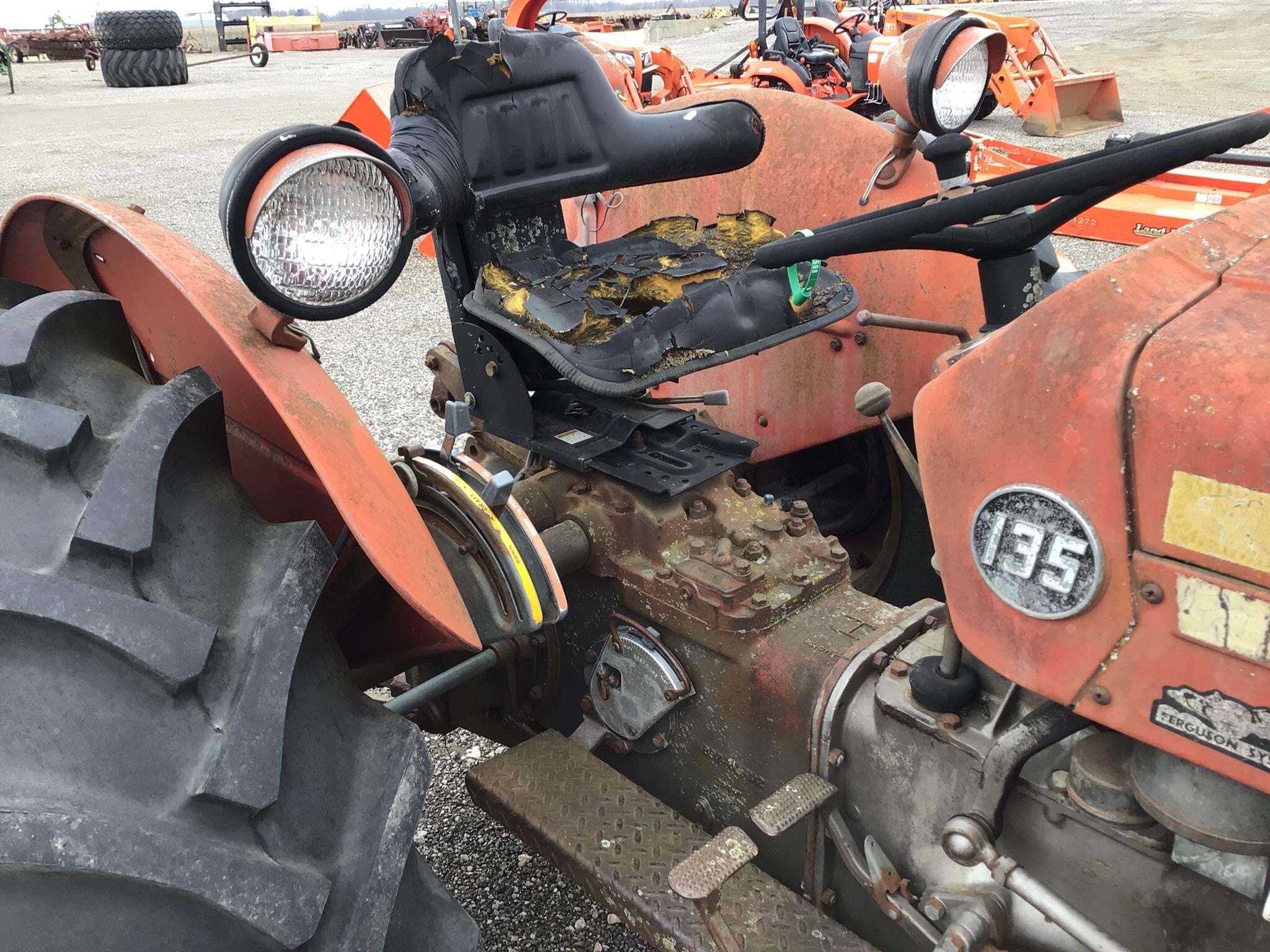1965 Massey Ferguson 135 Tractor