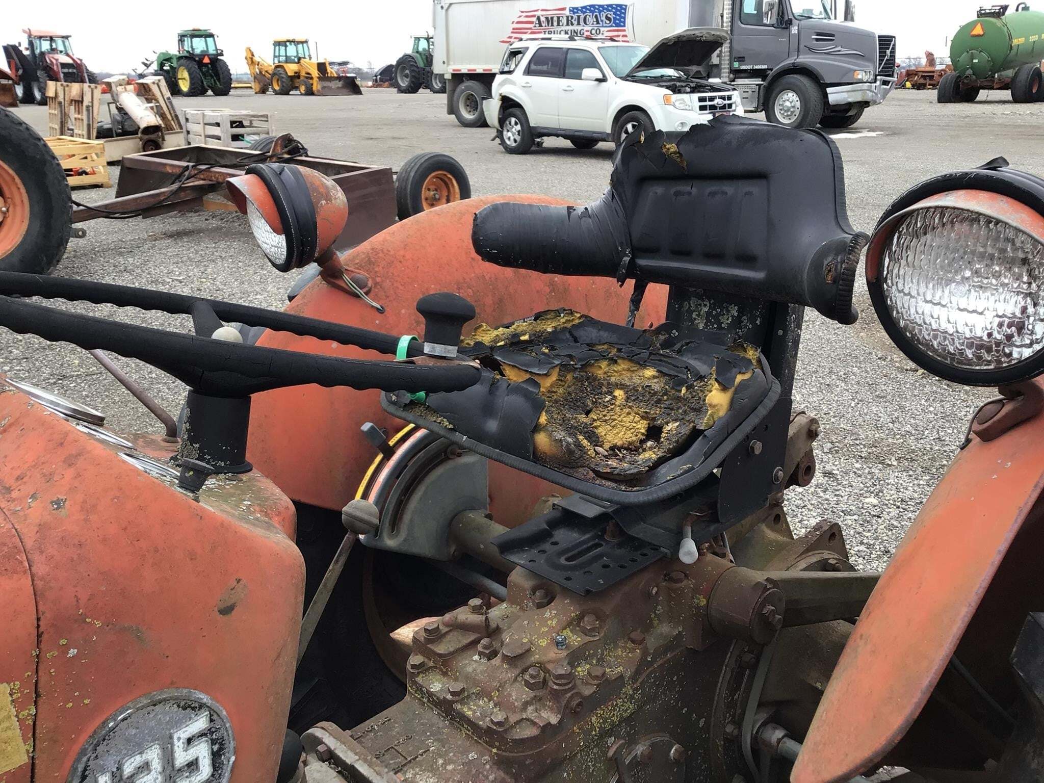 1965 Massey Ferguson 135 Tractor