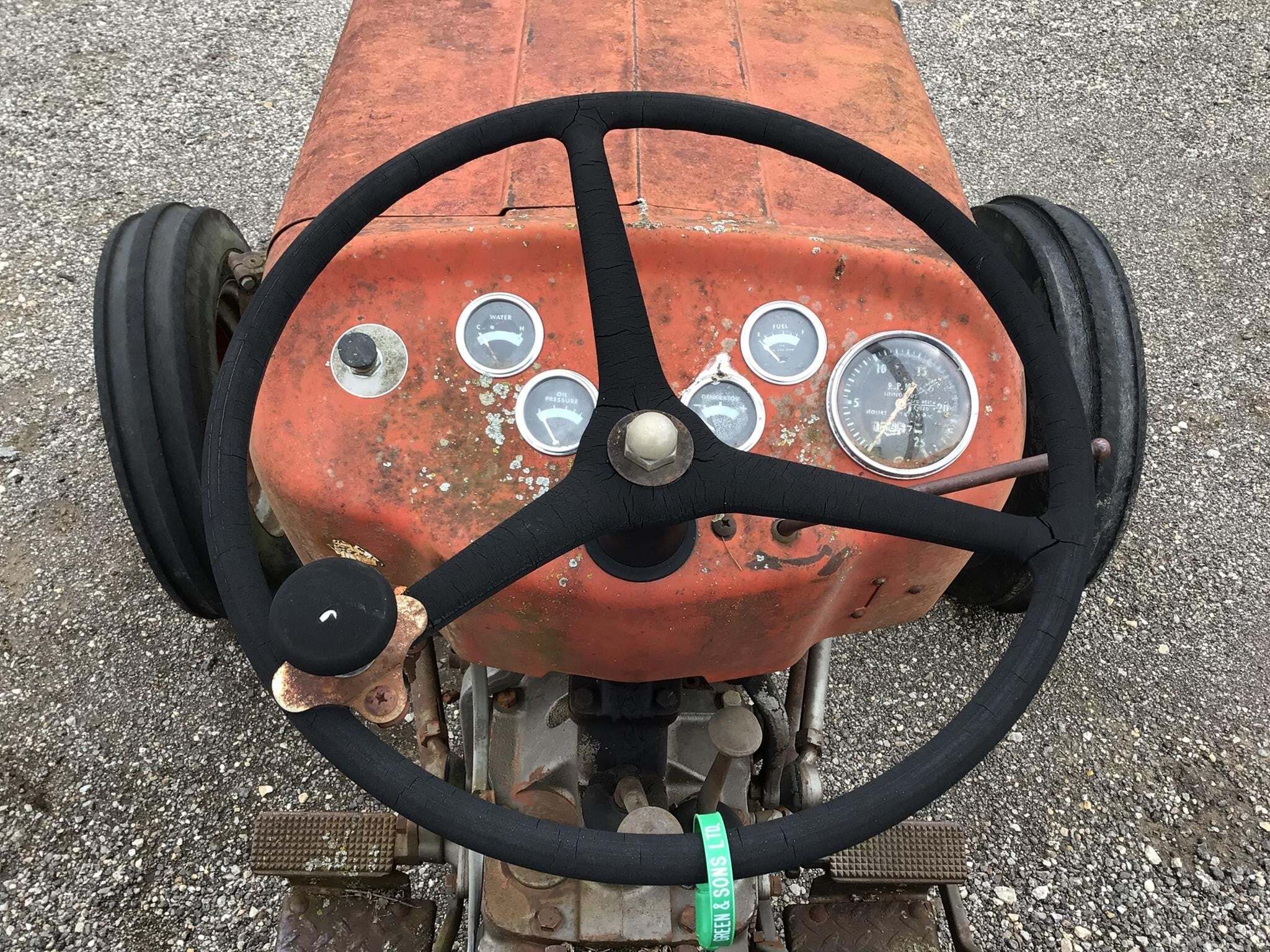 1965 Massey Ferguson 135 Tractor
