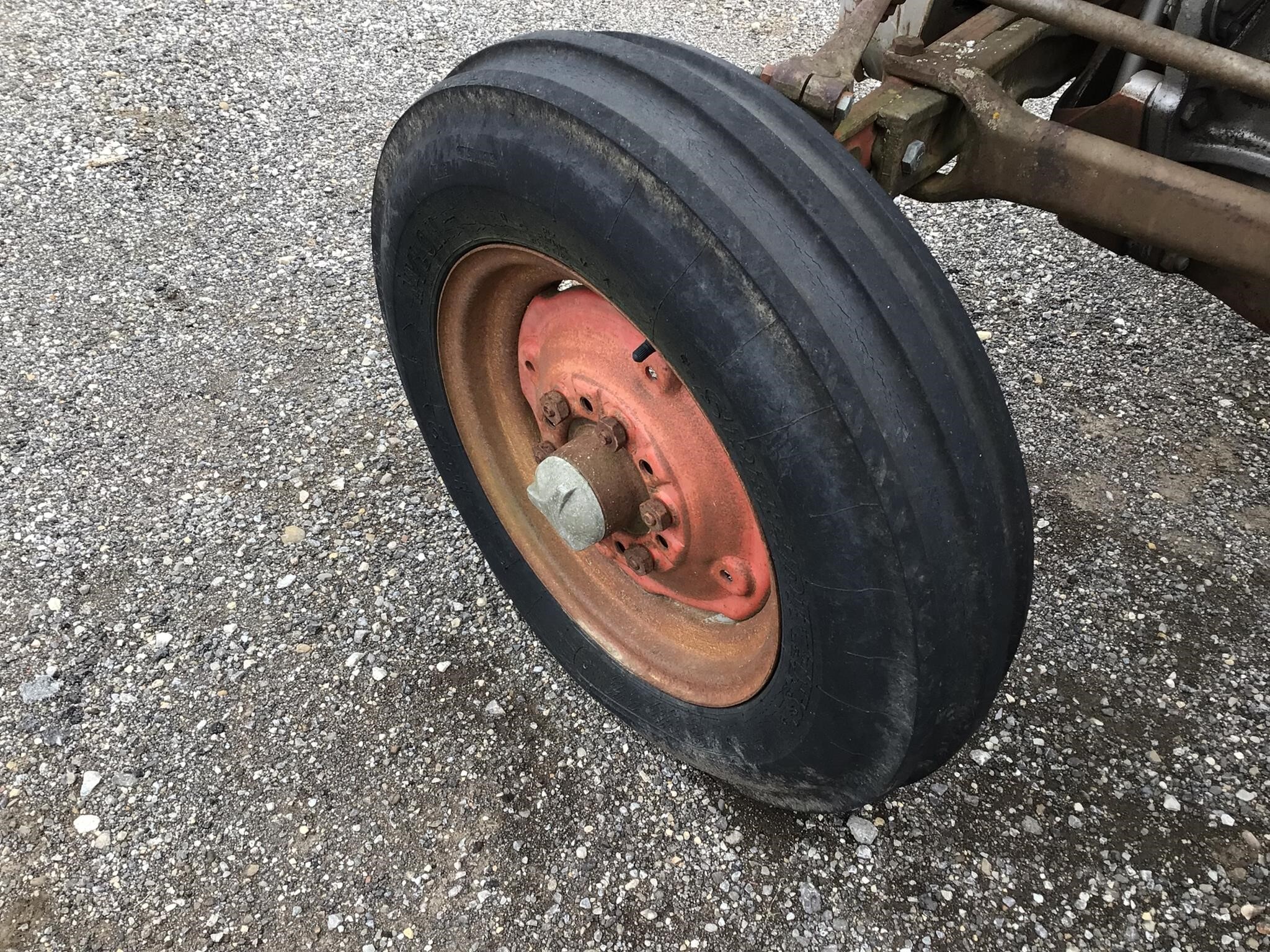 1965 Massey Ferguson 135 Tractor