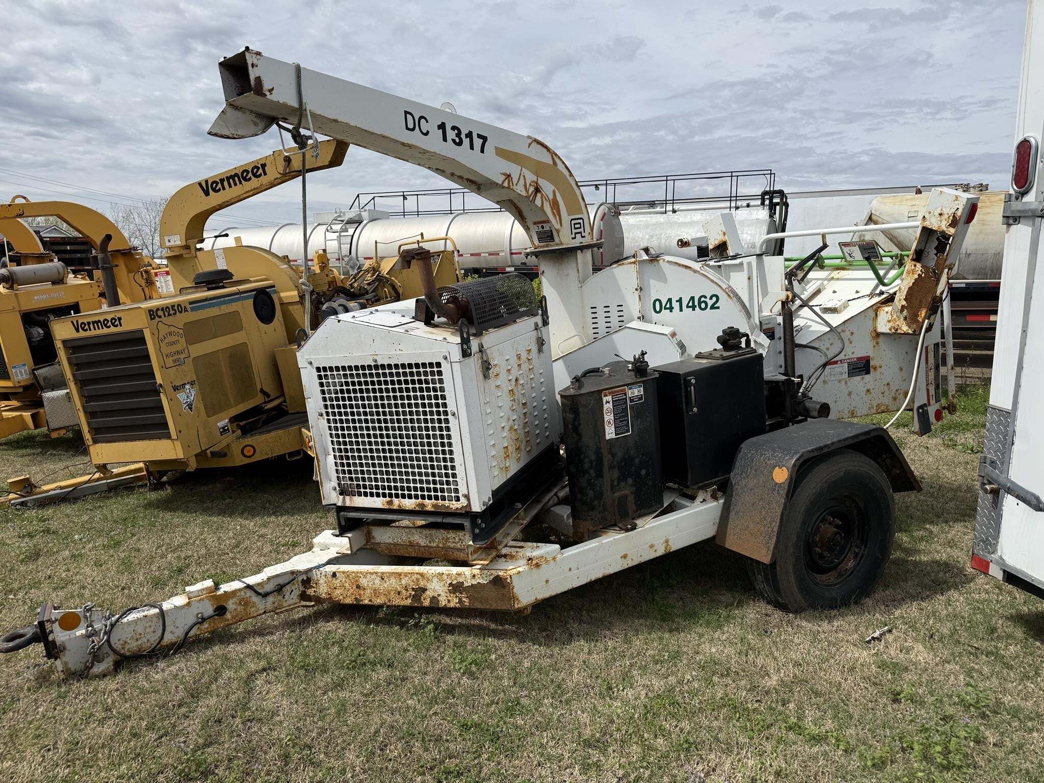 2013 Altec DC1317 Forestry and Mining