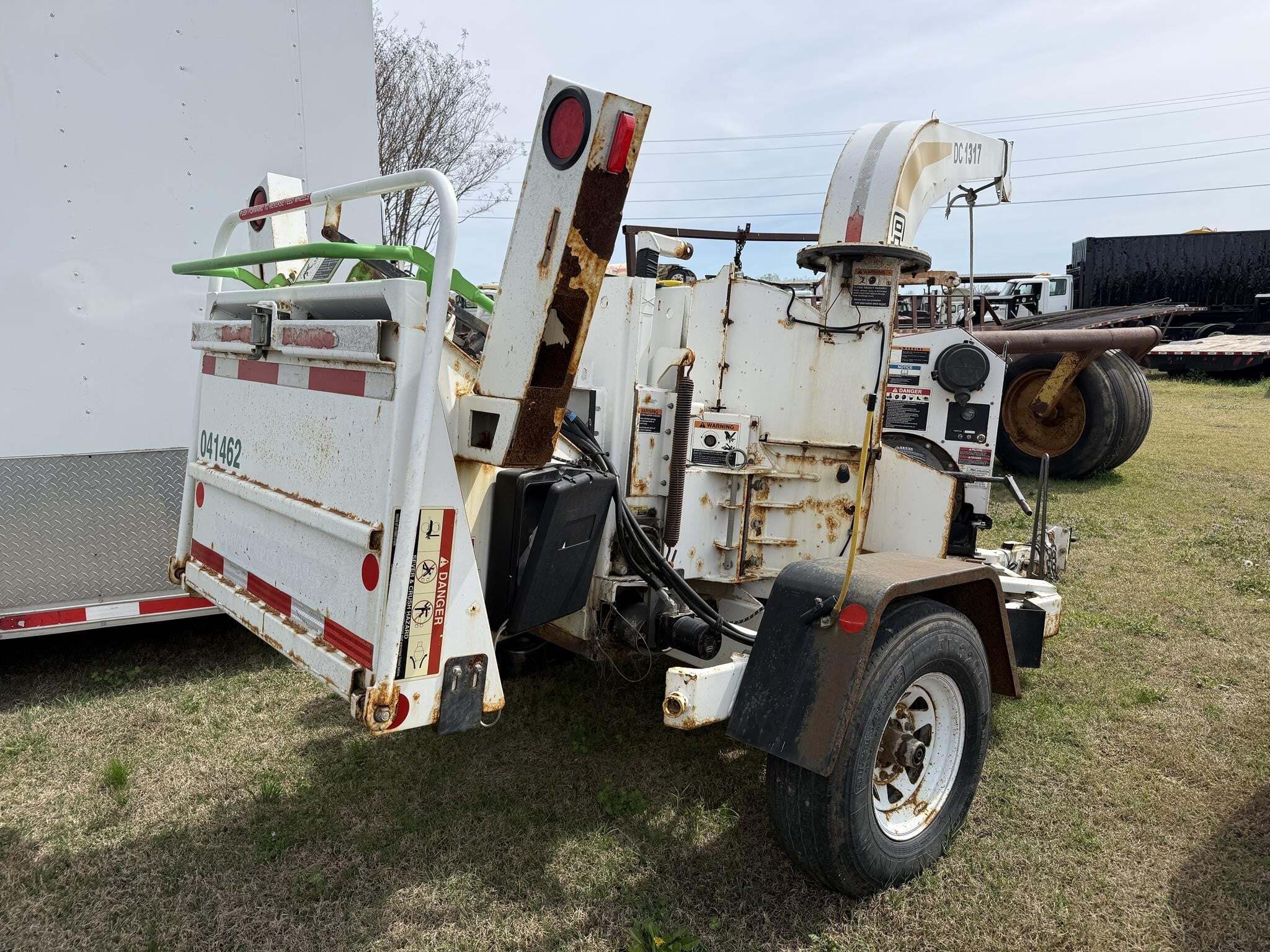 2013 Altec DC1317 Forestry and Mining