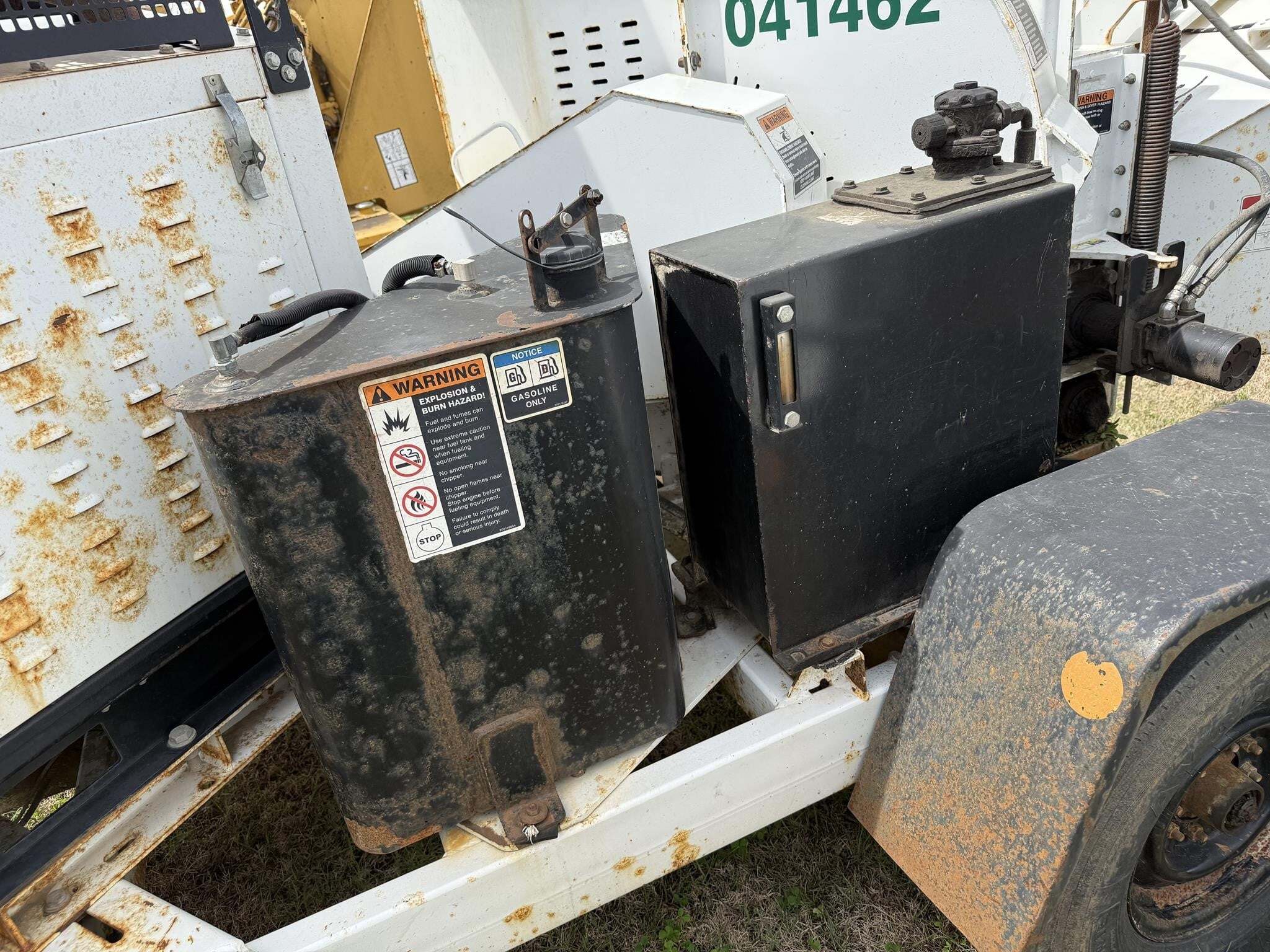 2013 Altec DC1317 Forestry and Mining