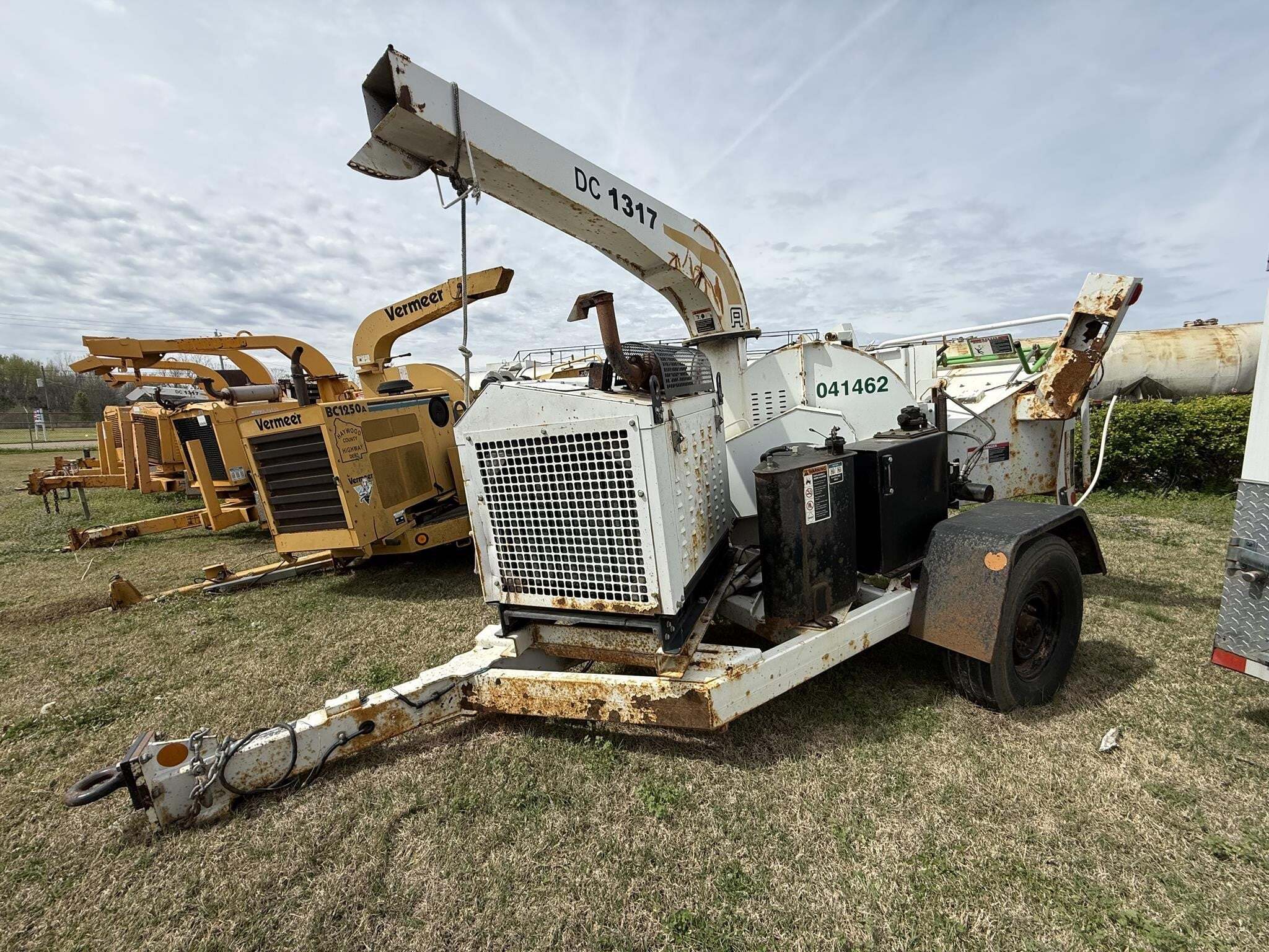 2013 Altec DC1317 Forestry and Mining