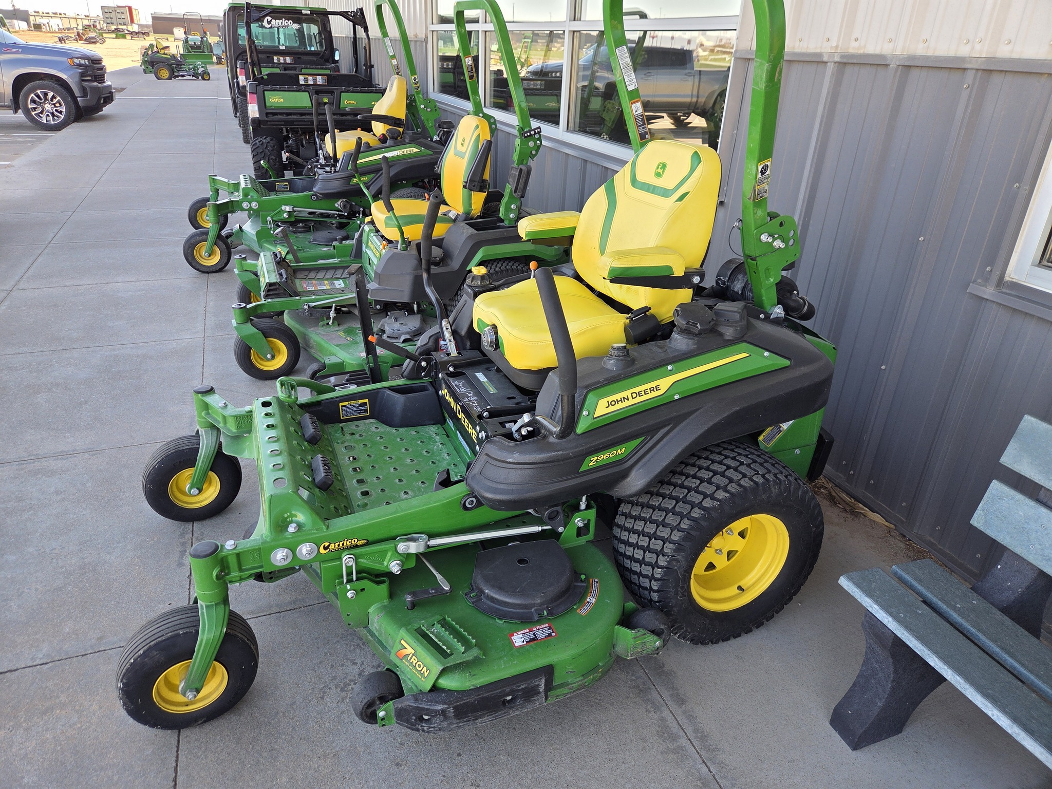 2025 John Deere Z960M Lawn Mower