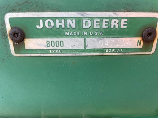  John Deere 8300 Drill