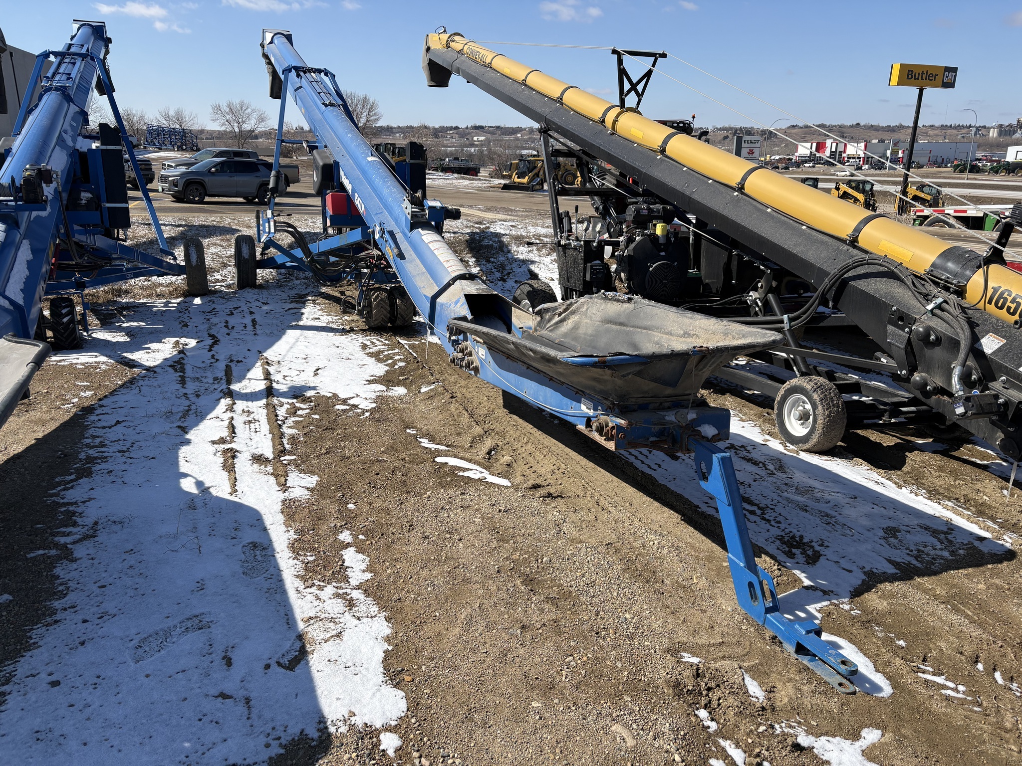 2019 Brandt 1547LP+ Augers and Conveyor