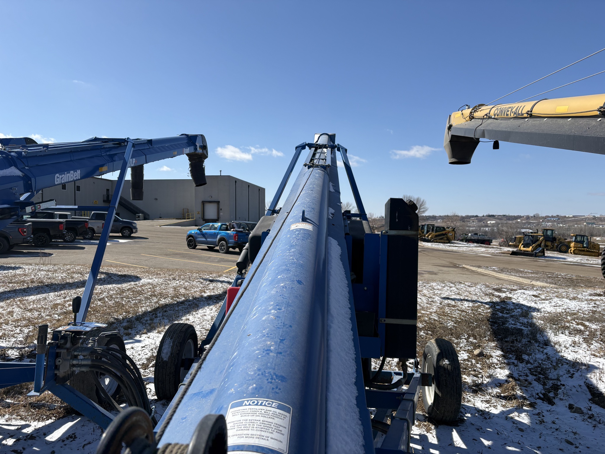 2019 Brandt 1547LP+ Augers and Conveyor