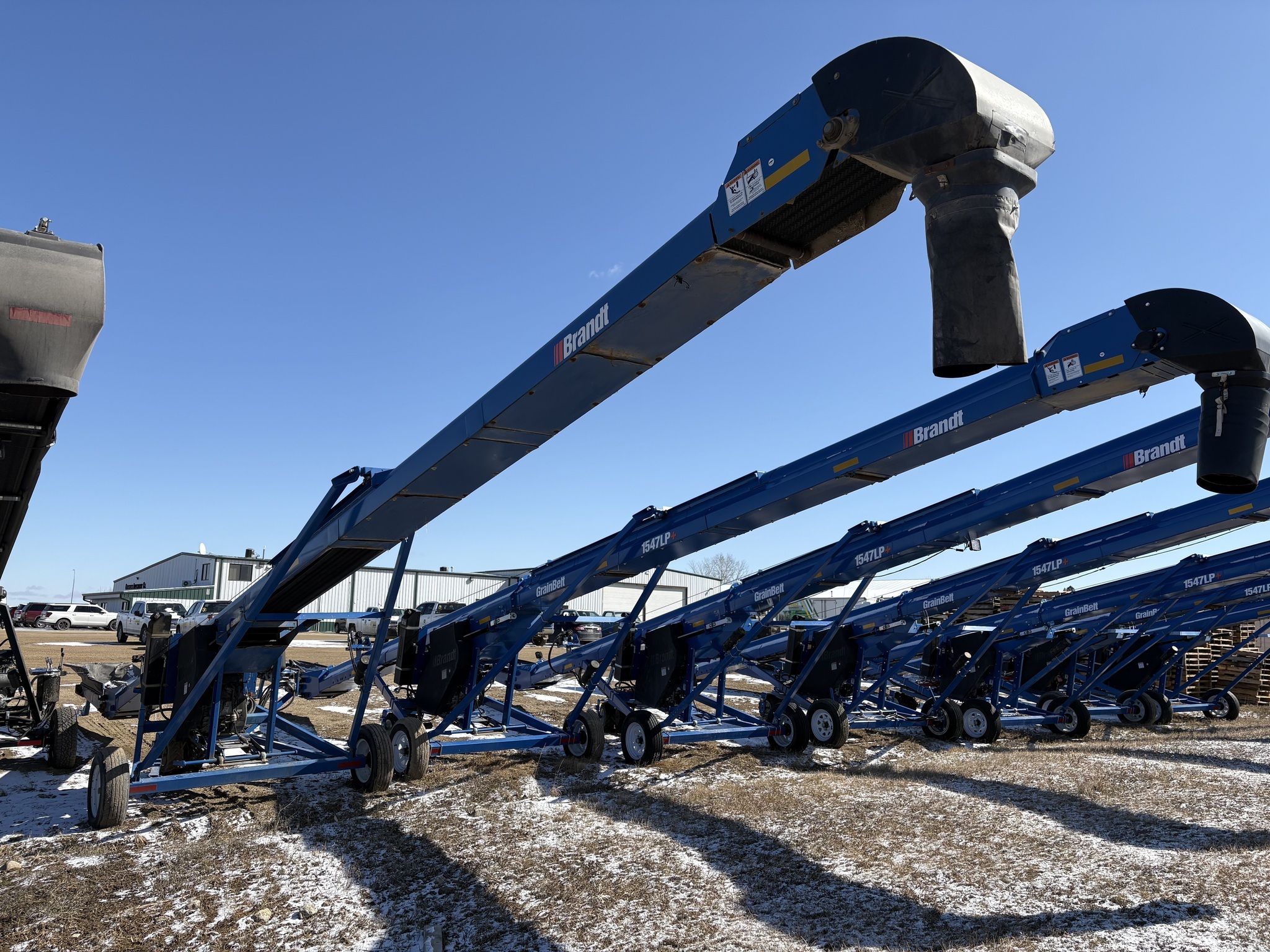 2019 Brandt 1547LP+ Augers and Conveyor