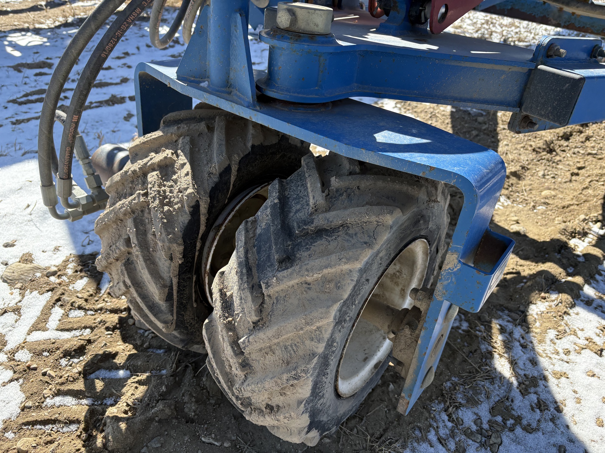 2019 Brandt 1547LP+ Augers and Conveyor