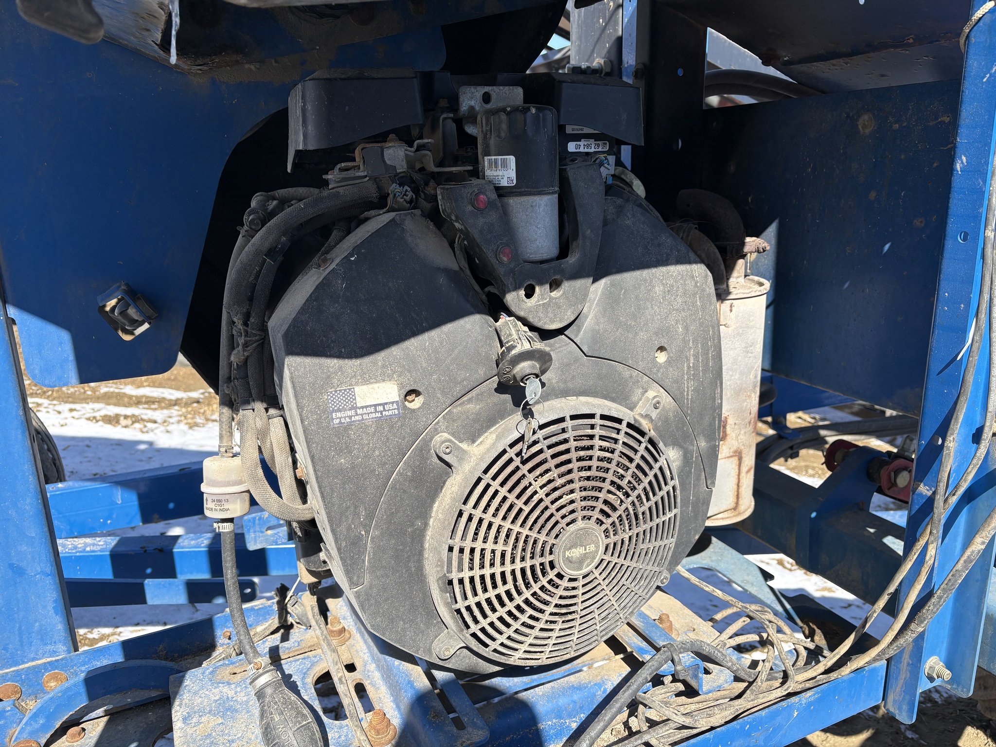 2019 Brandt 1547LP+ Augers and Conveyor