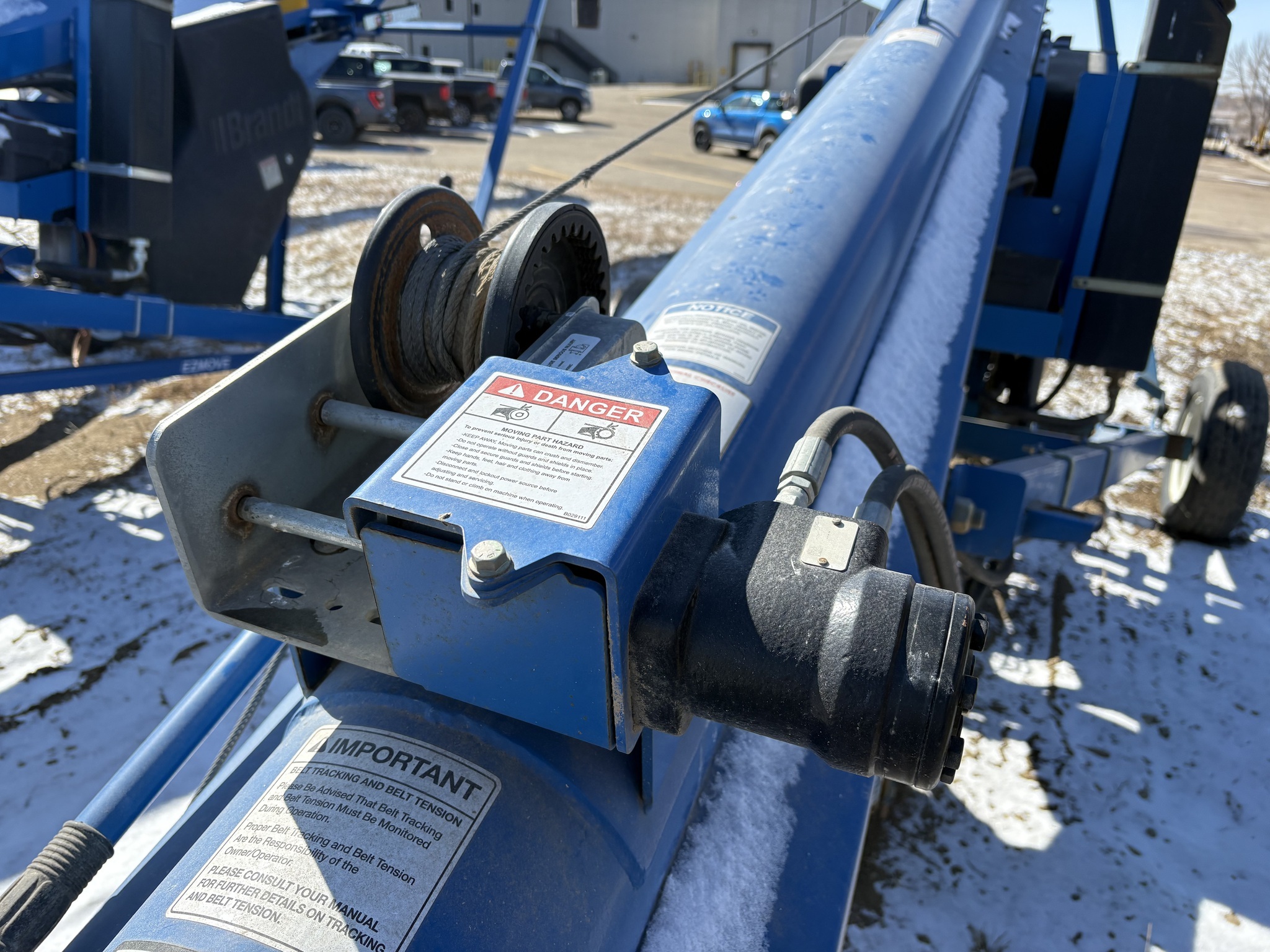 2019 Brandt 1547LP+ Augers and Conveyor