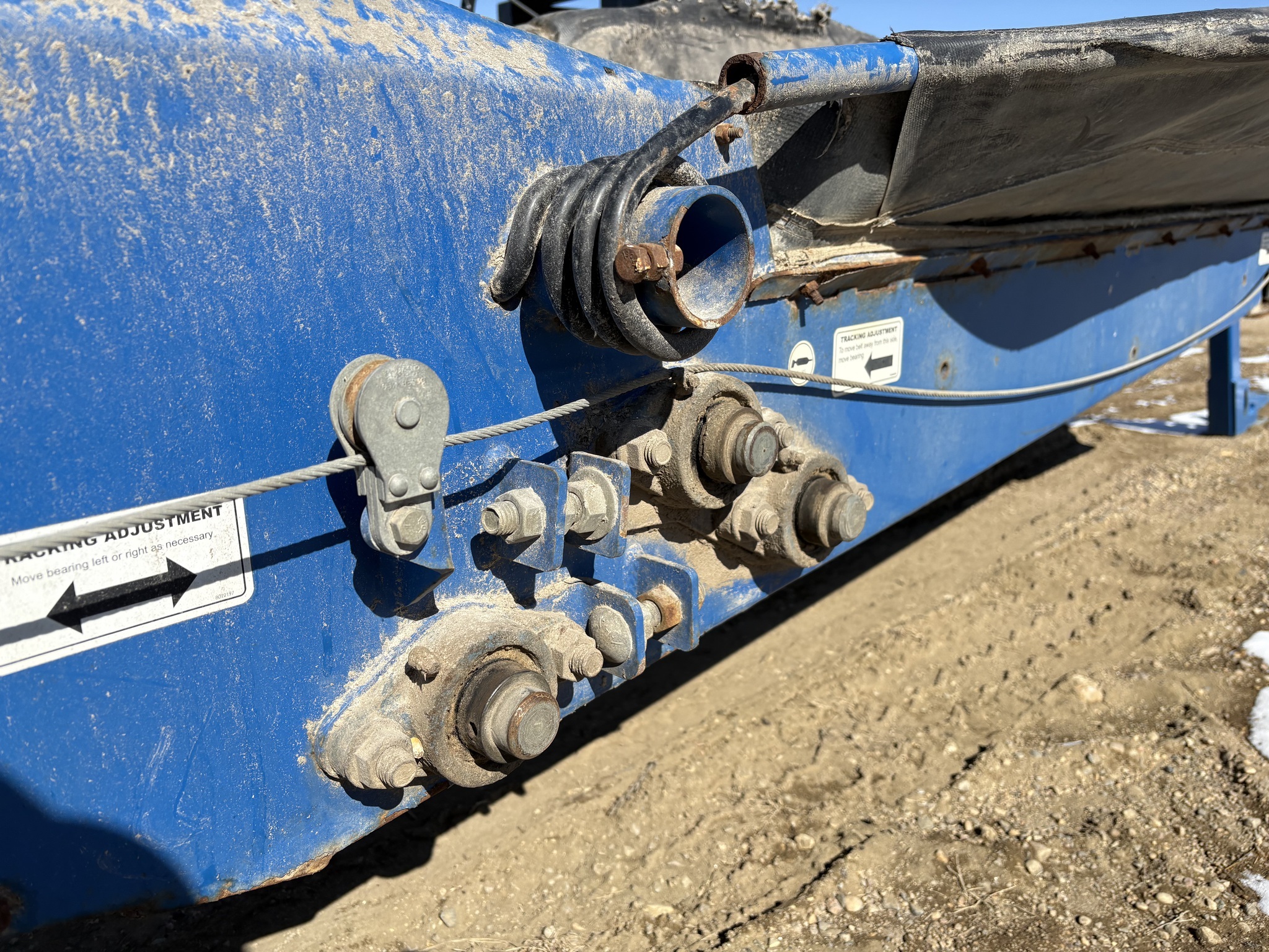 2019 Brandt 1547LP+ Augers and Conveyor