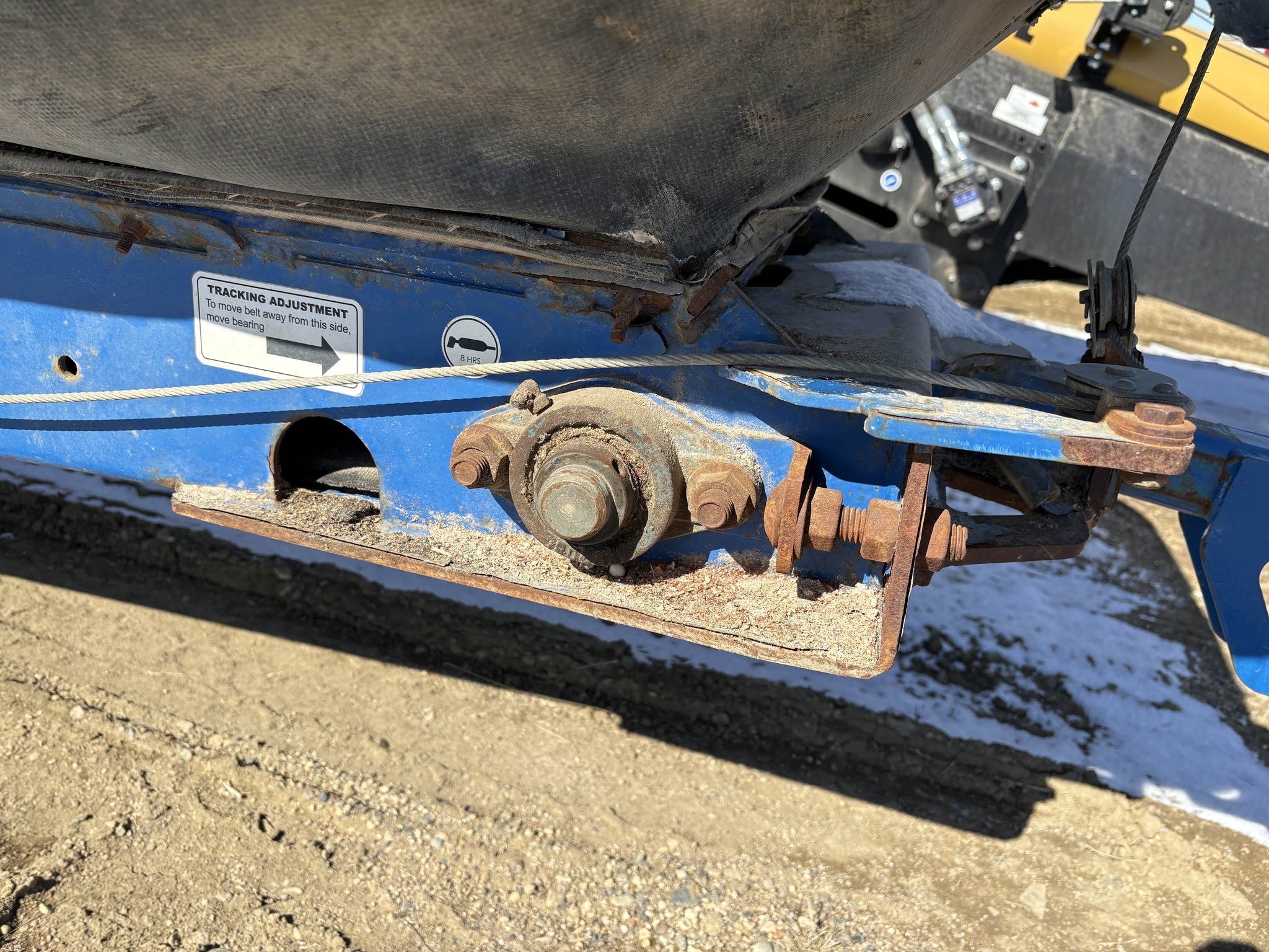 2019 Brandt 1547LP+ Augers and Conveyor