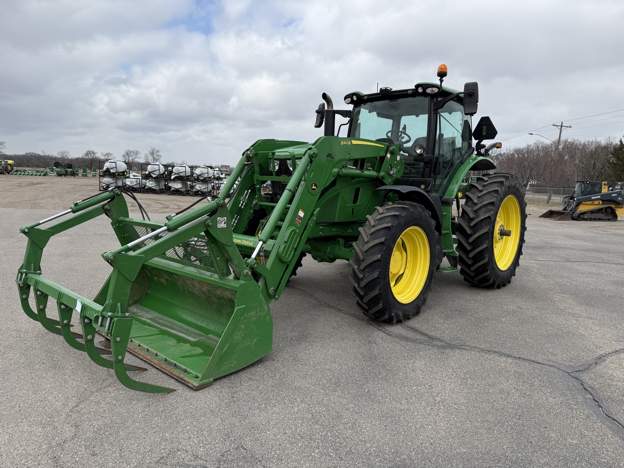 2024 John Deere 6R 175 Tractor