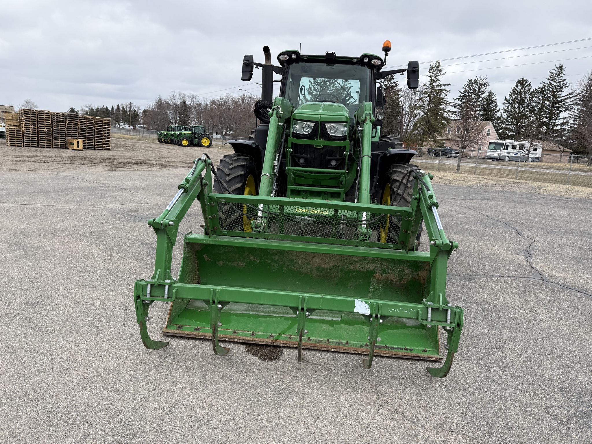 2024 John Deere 6R 175 Tractor