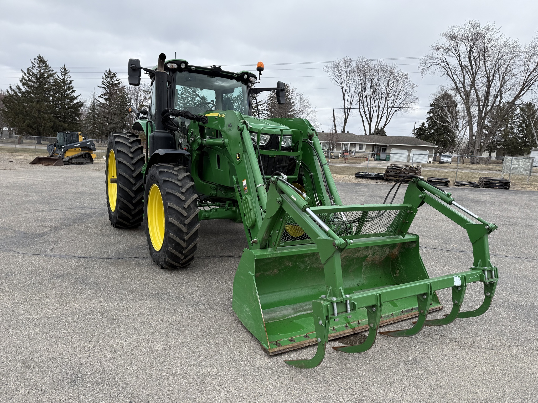 2024 John Deere 6R 175 Tractor