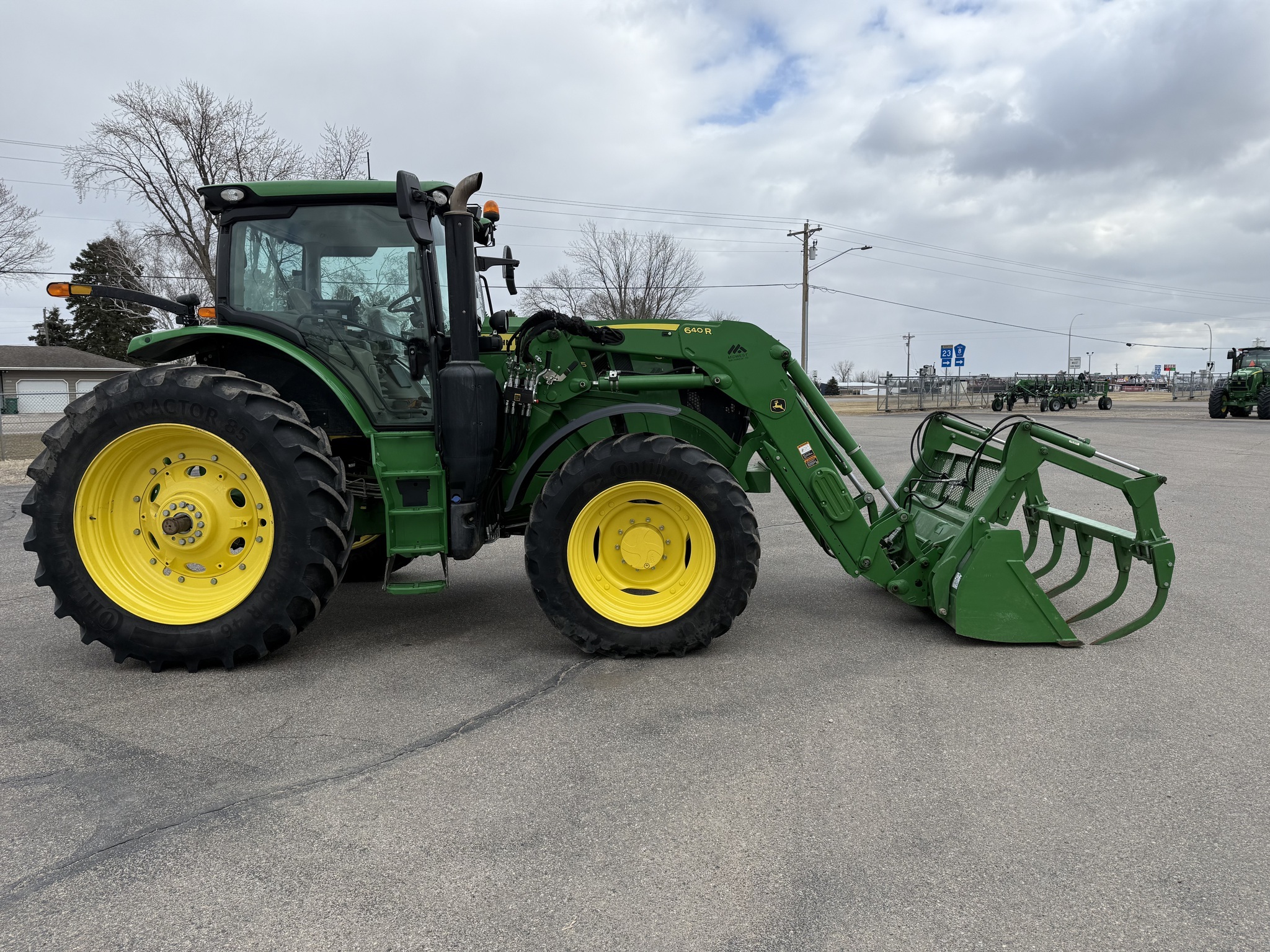 2024 John Deere 6R 175 Tractor